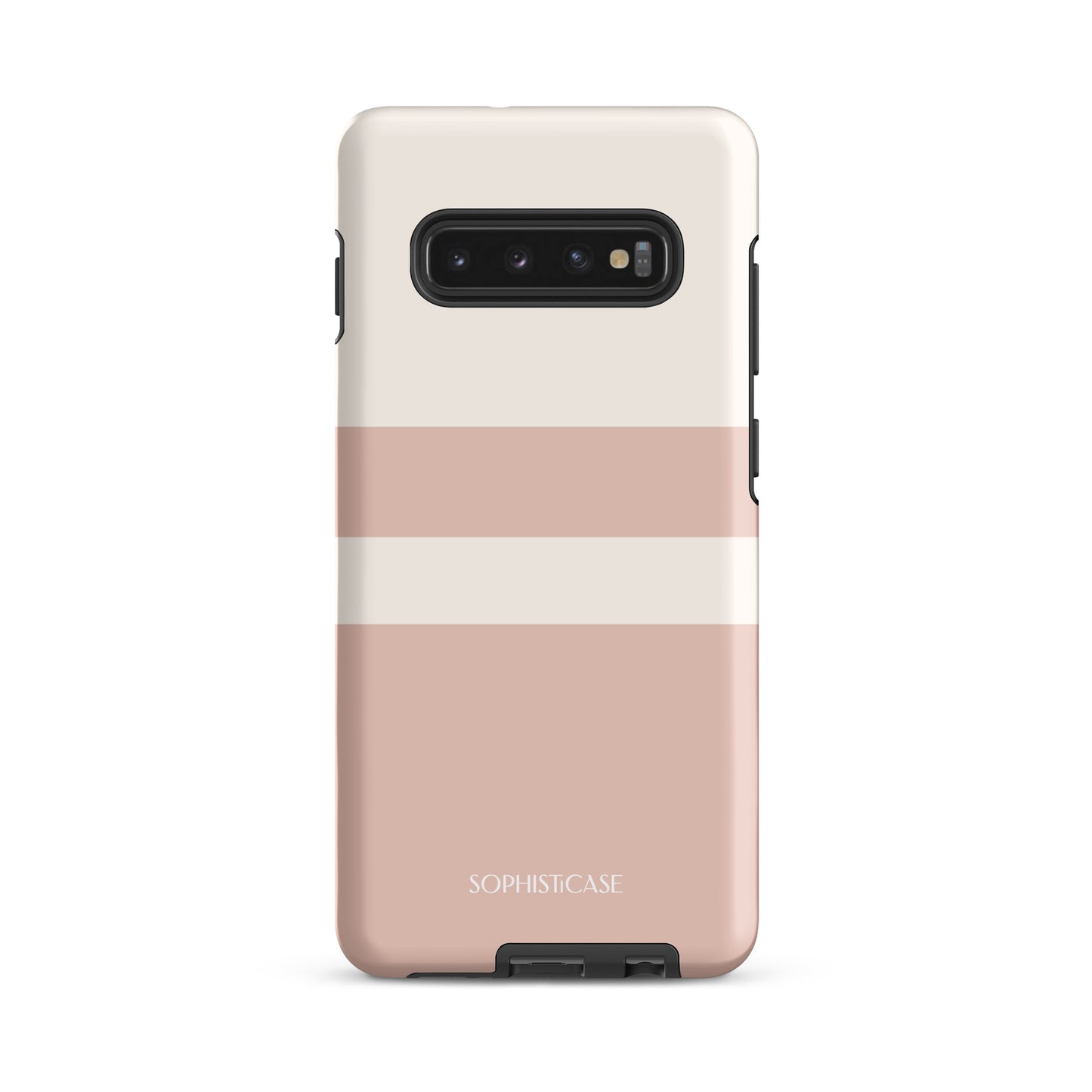 Strip in Neutral Beige - Samsung® Tough Case