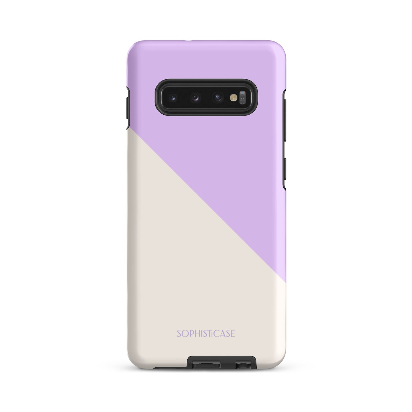 Spliced in Purple - Samsung® Tough Case