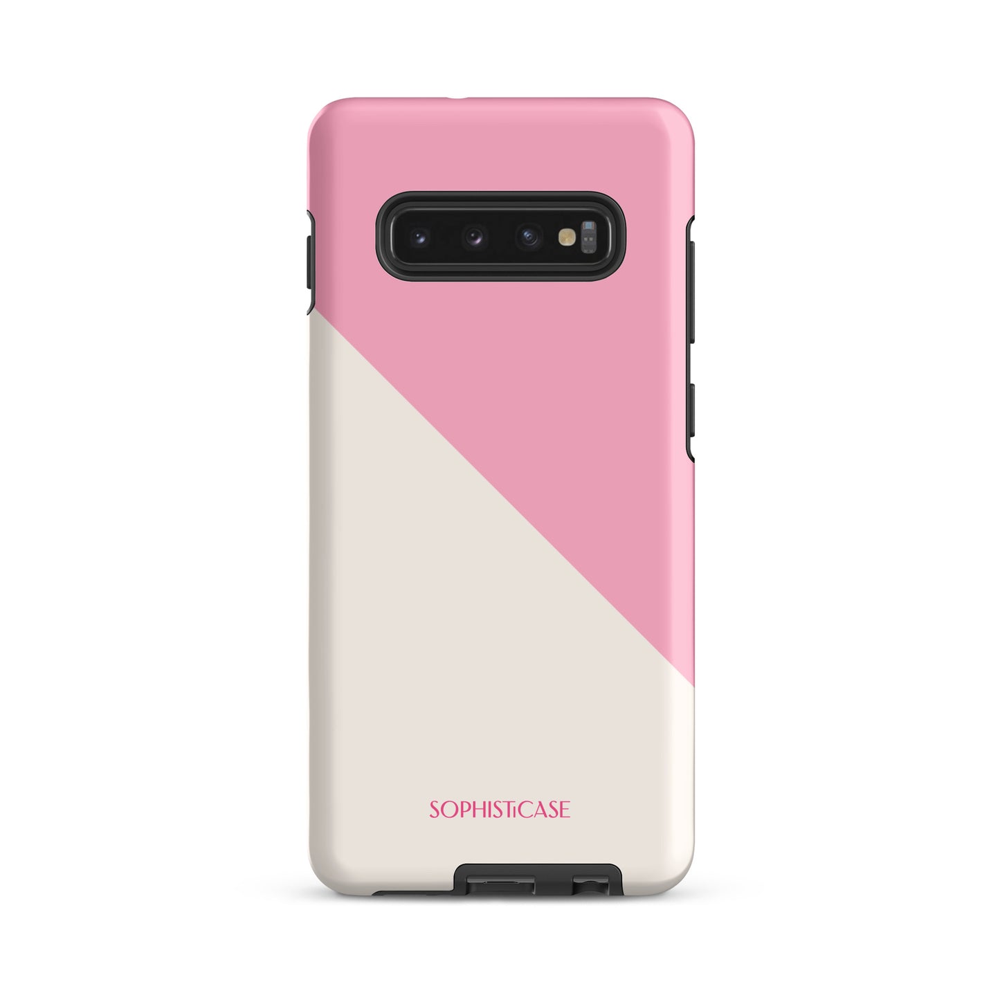 Spliced in Pink - Samsung® Tough Case