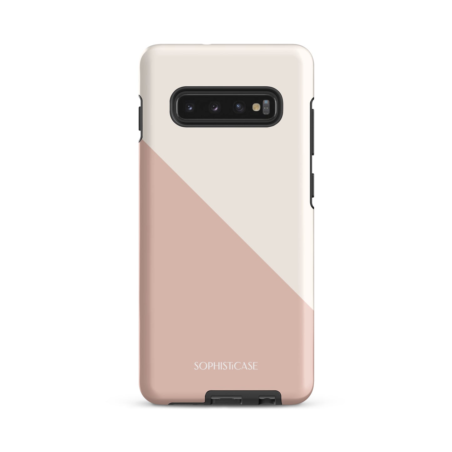 Spliced in Neutral Beige - Samsung® Tough Case