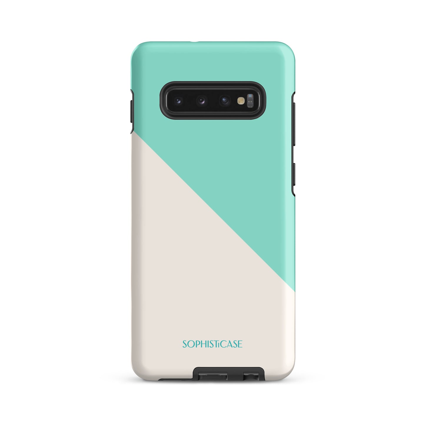 Spliced in Mint Green - Samsung® Tough Case