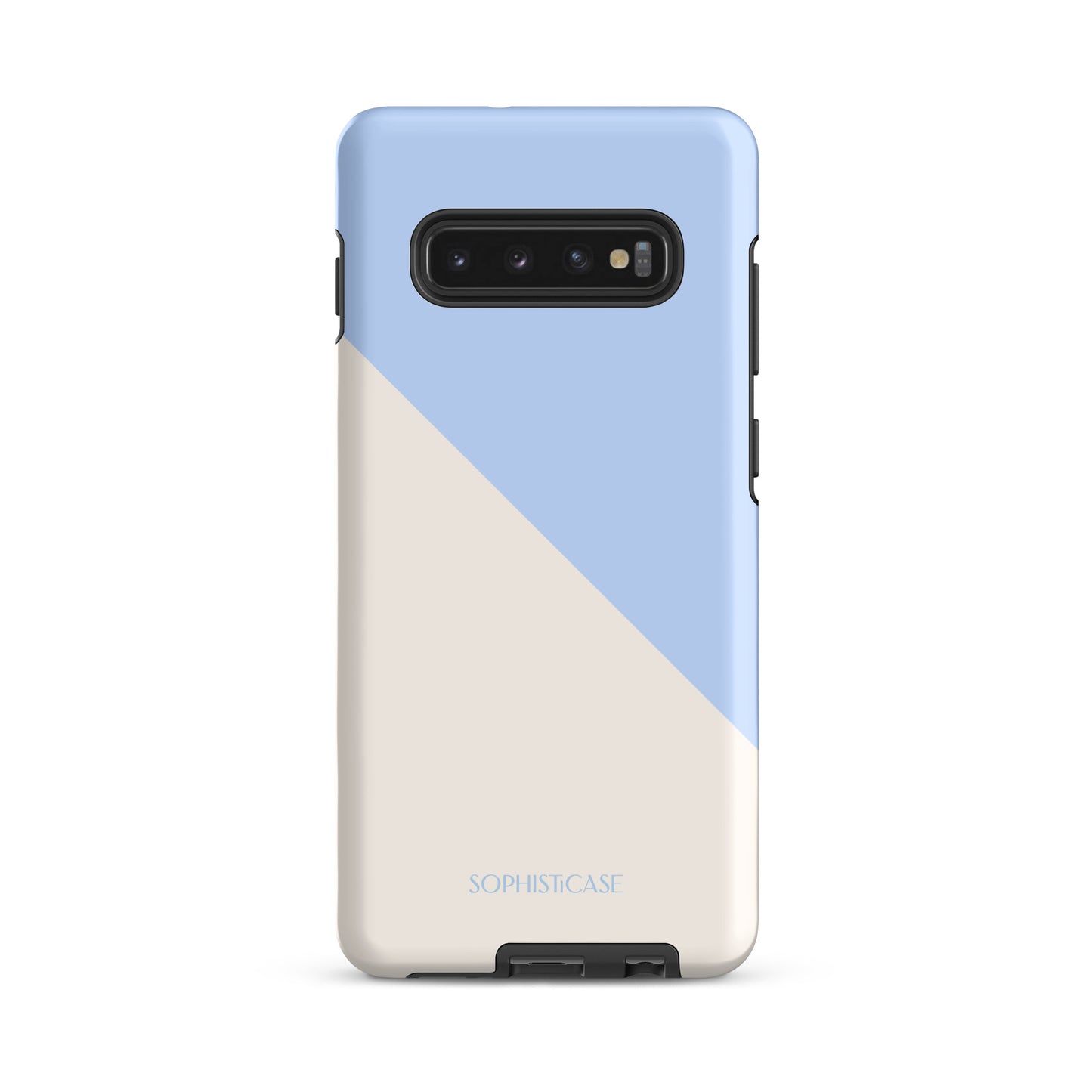 Spliced in Baby Blue - Samsung® Tough Case