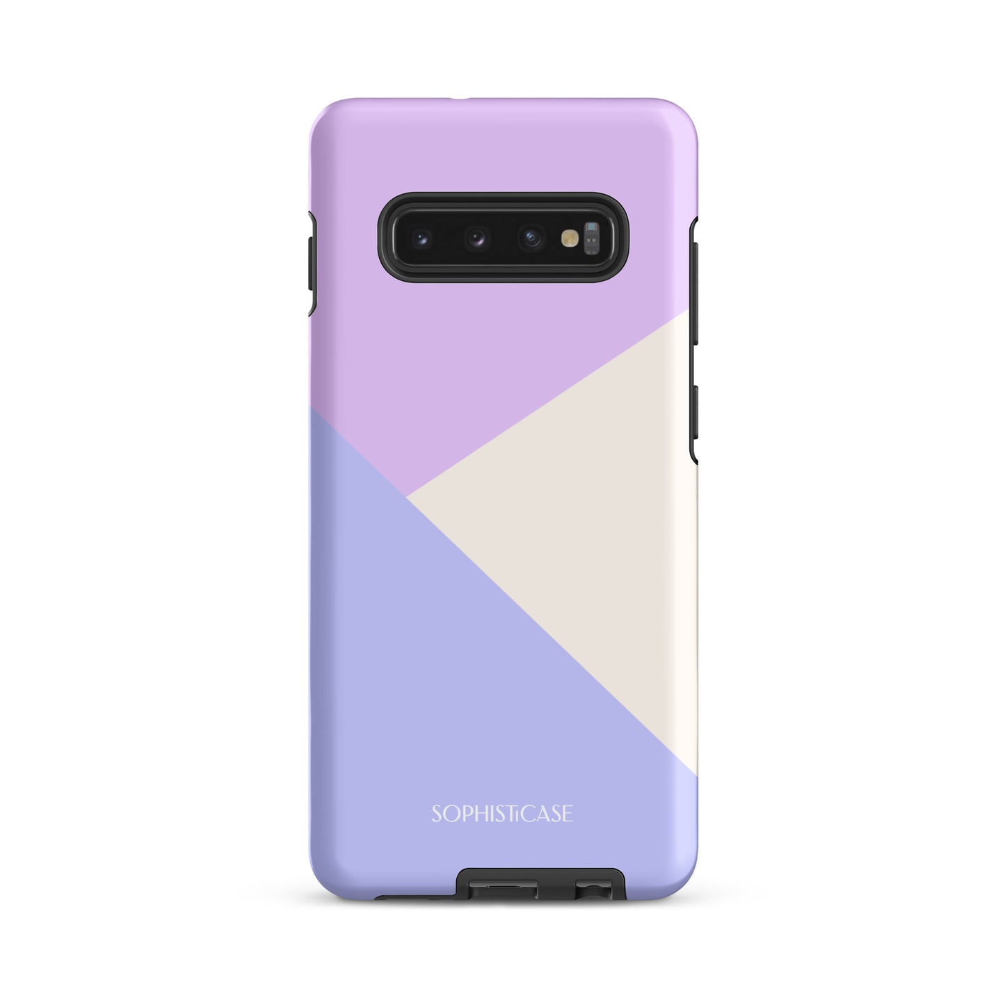 Diagonals in Purple - Samsung® Tough Case