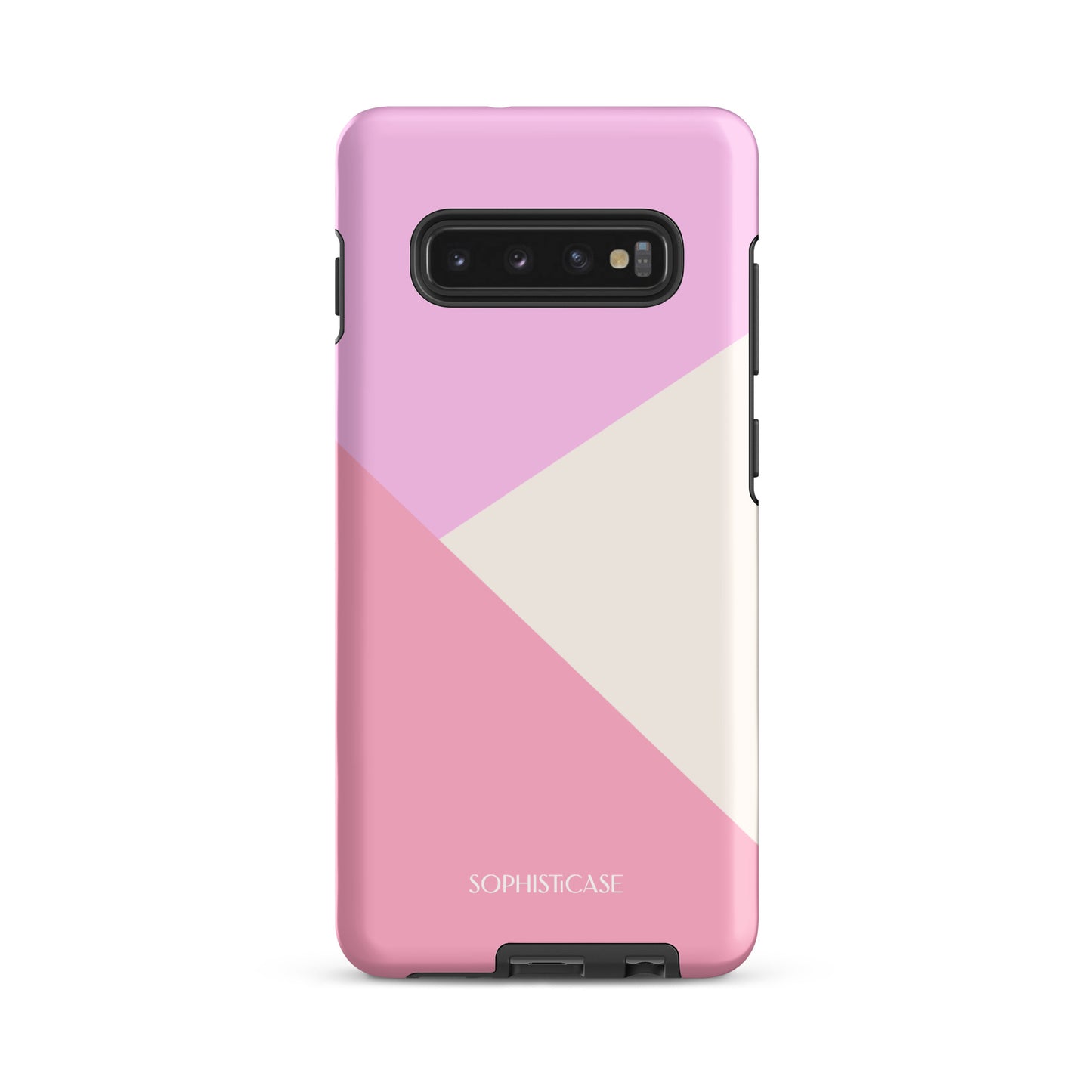 Diagonals in Pink - Samsung® Tough Case