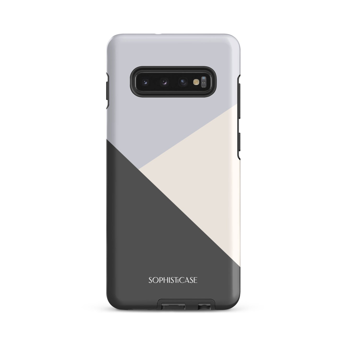 Diagonals in Grey - Samsung® Tough Case