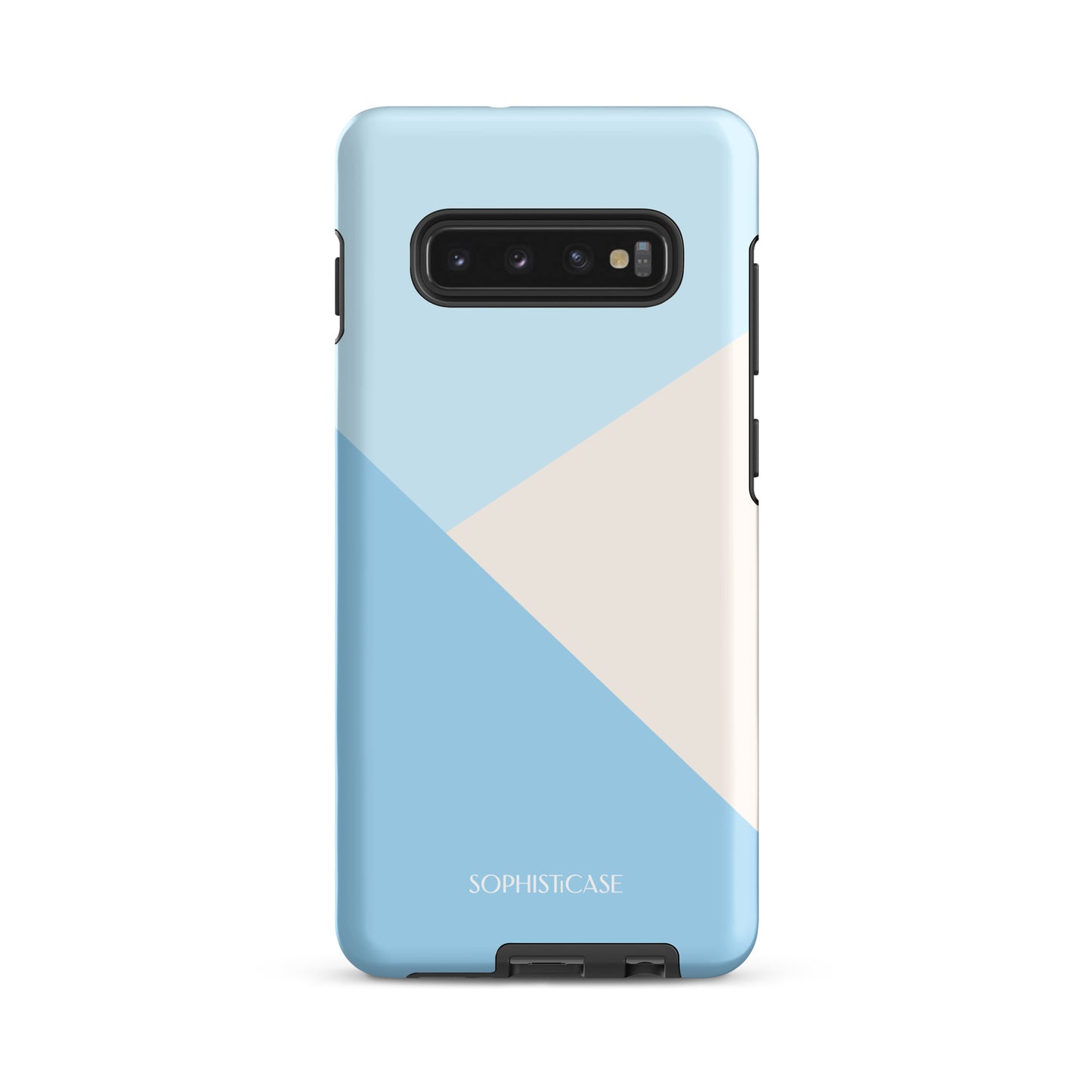 Diagonals in Baby Blue - Samsung® Tough Case