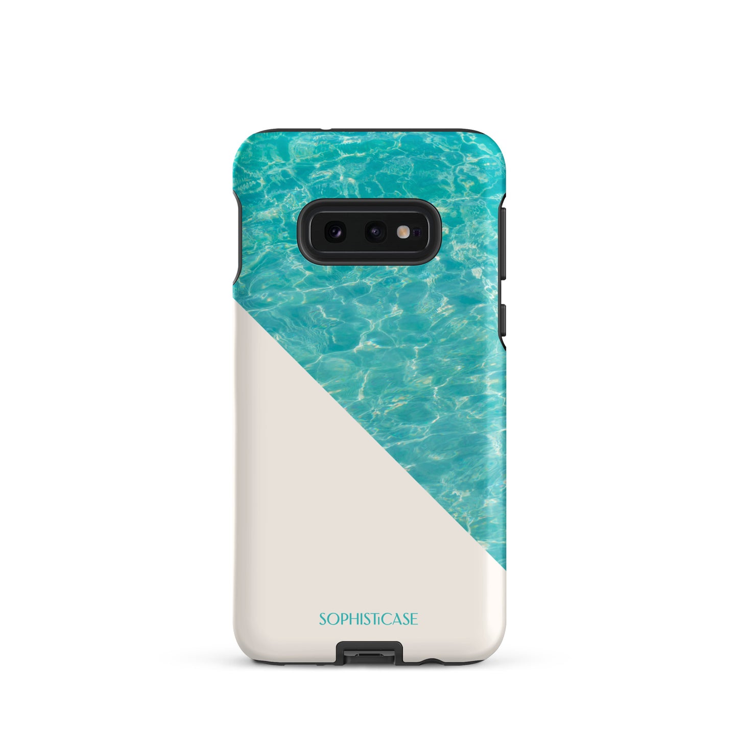 Summer Ripples in Aqua - Samsung® Tough Case