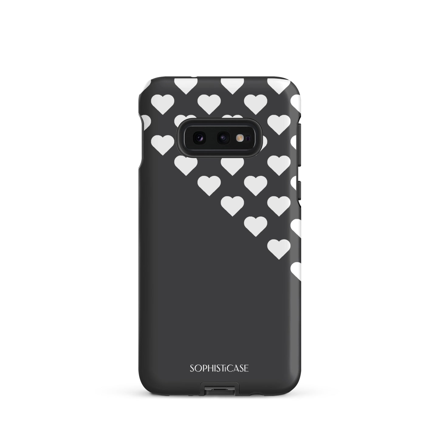 Little Love in Deep Grey - Samsung® Tough Case