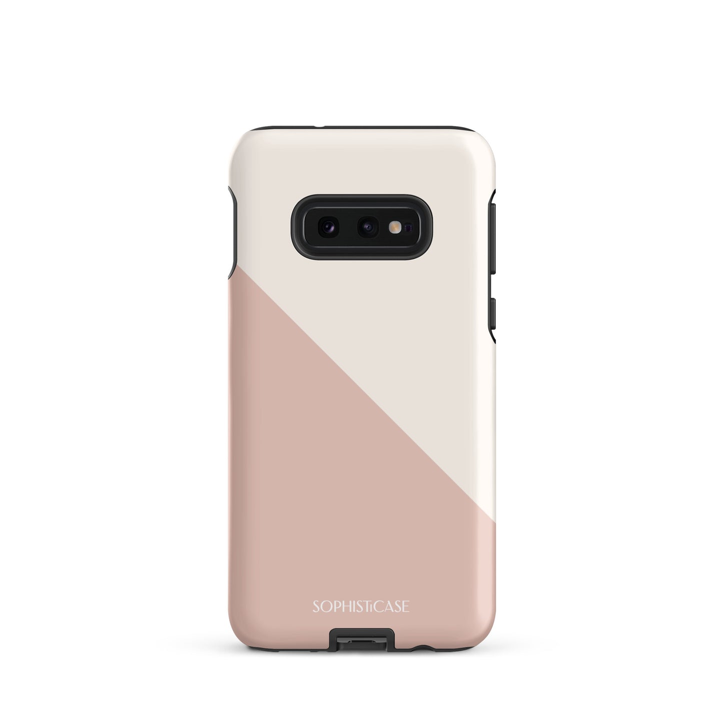 Spliced in Neutral Beige - Samsung® Tough Case