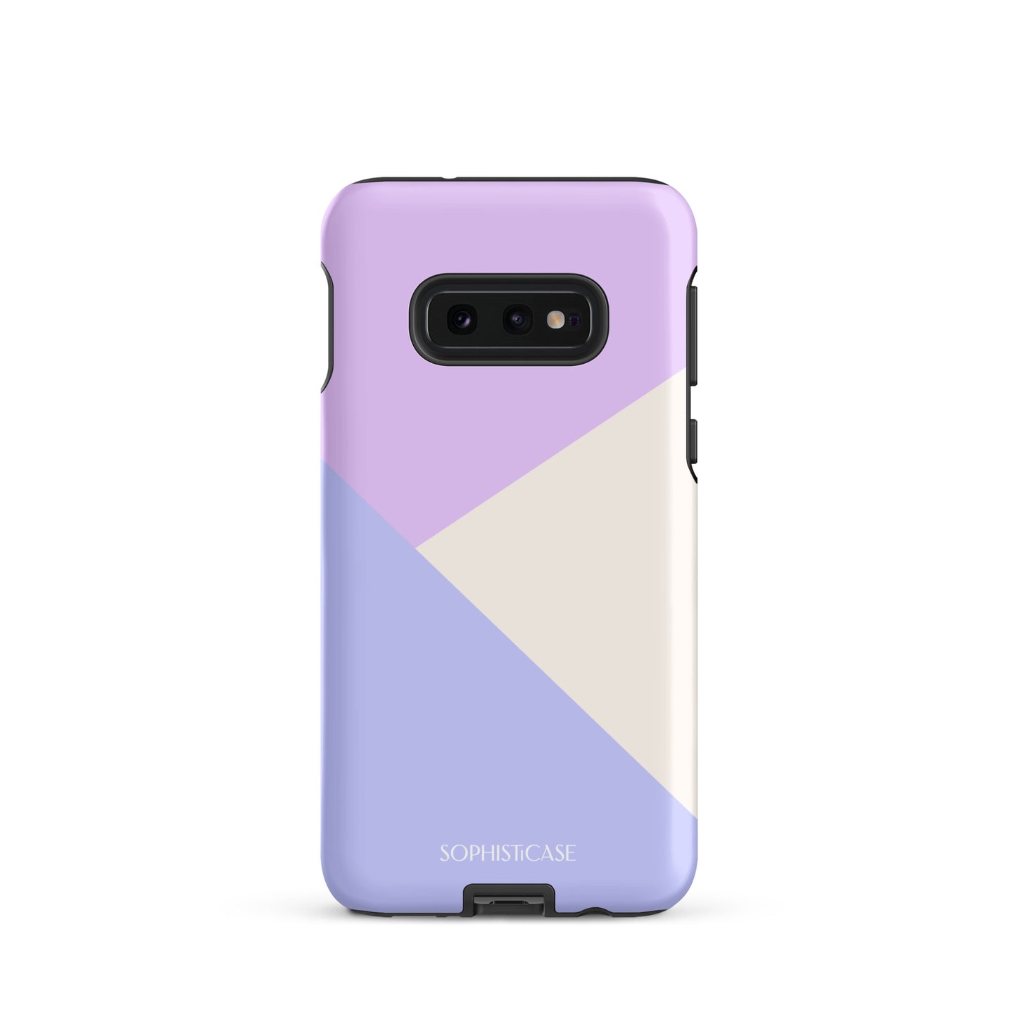 Diagonals in Purple - Samsung® Tough Case