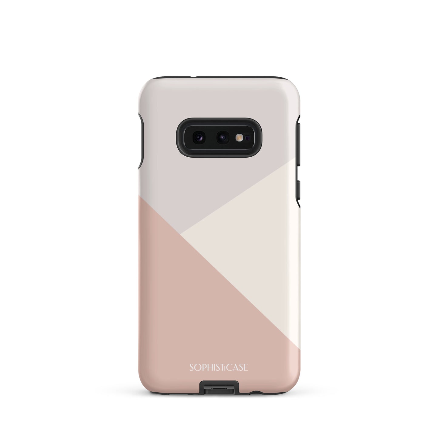 Diagonals in Neutral Beige - Samsung® Tough Case