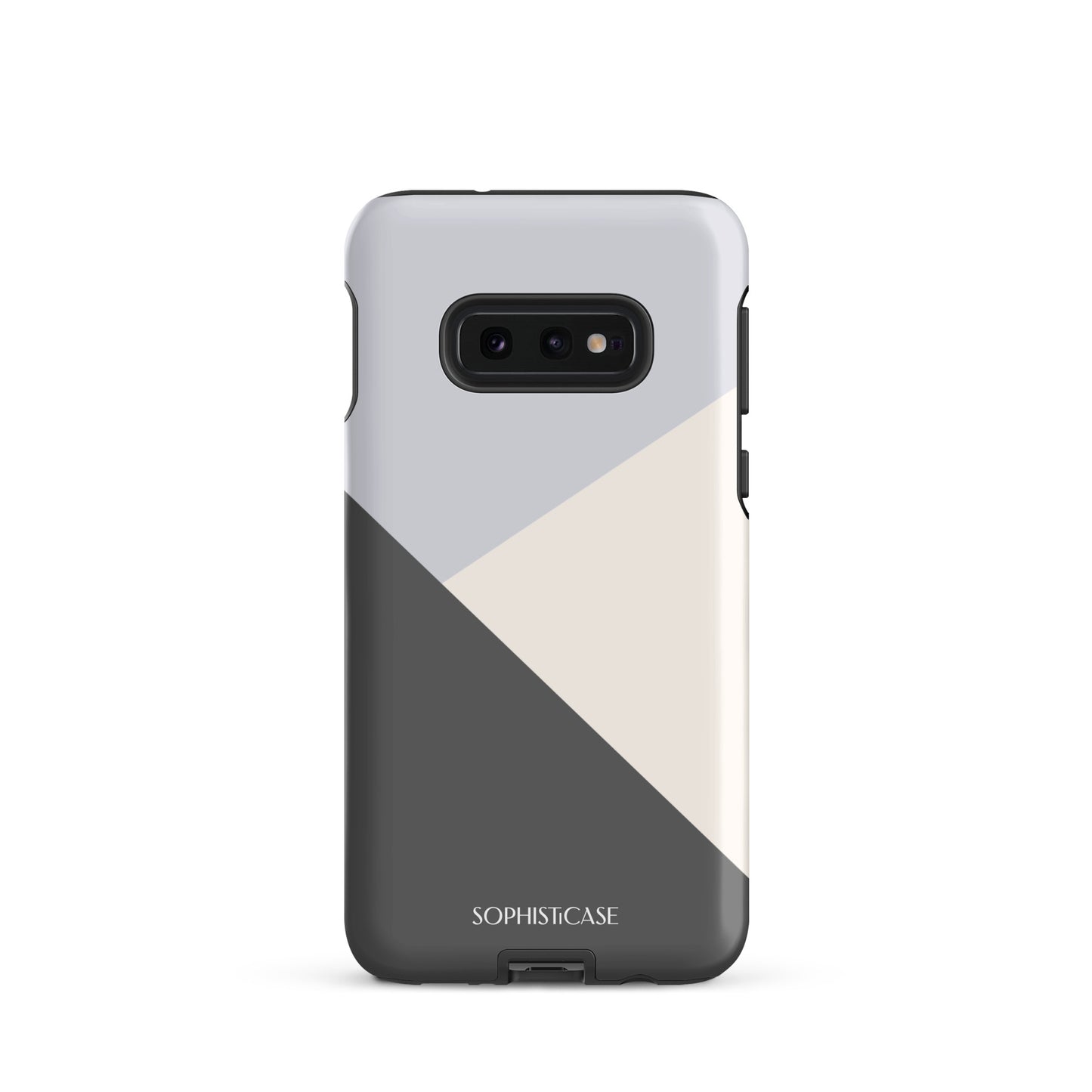 Diagonals in Grey - Samsung® Tough Case