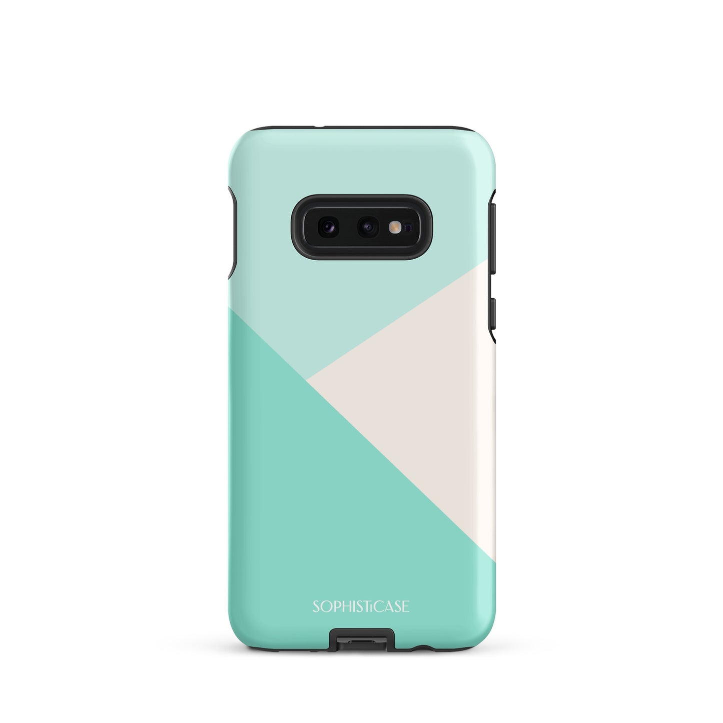 Diagonals in Mint Green - Samsung® Tough Case