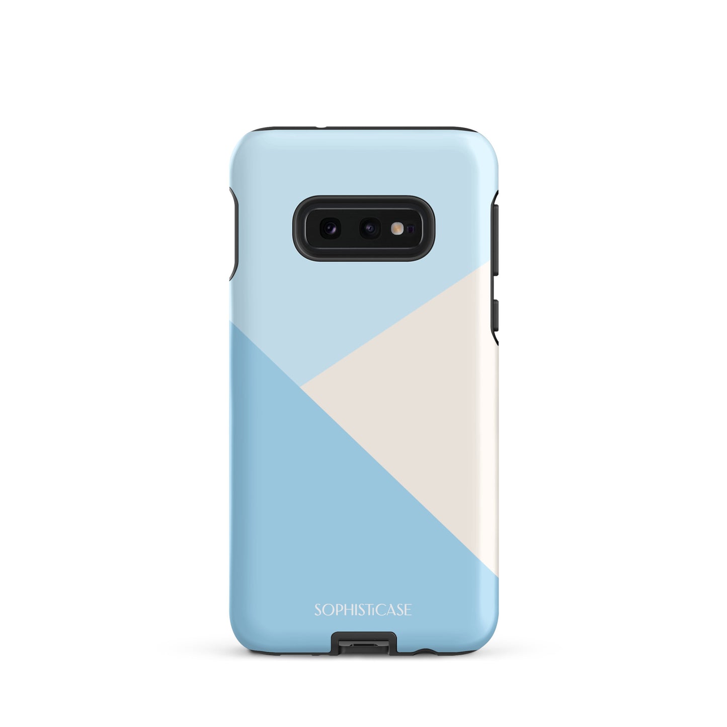 Diagonals in Baby Blue - Samsung® Tough Case