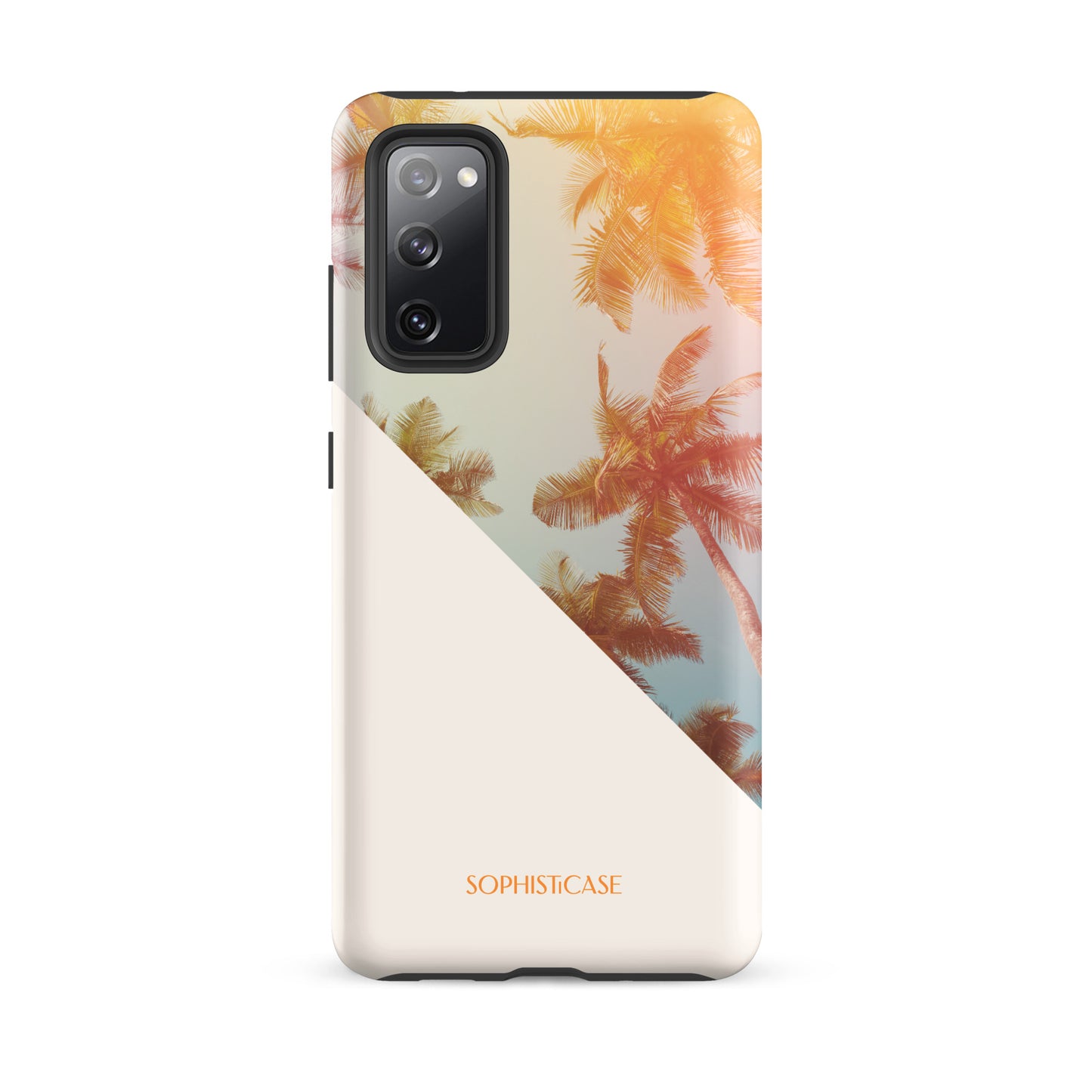 Summer Palms in Yellow - Samsung® Tough Case