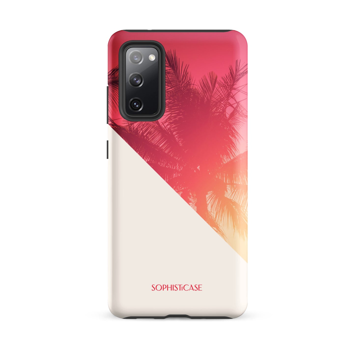 Summer Palms in Red - Samsung® Tough Case