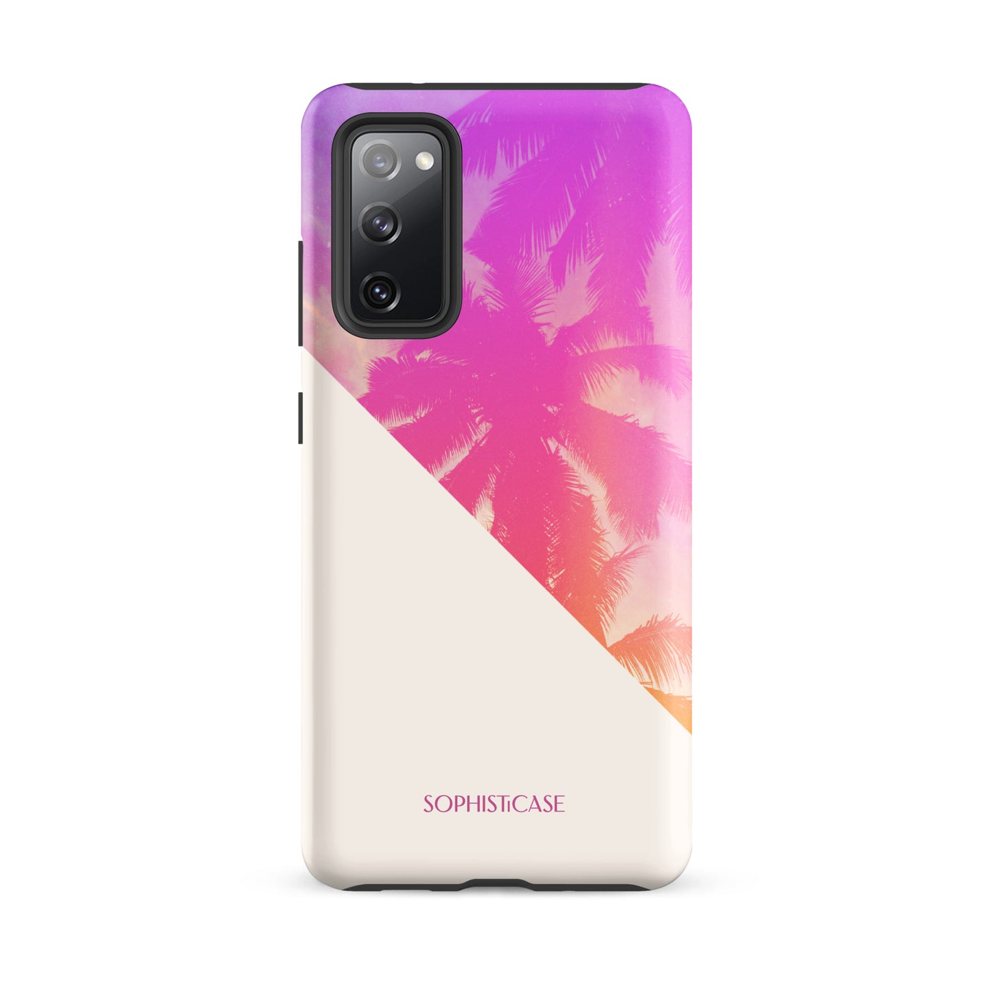 Summer Palms in Purple - Samsung® Tough Case