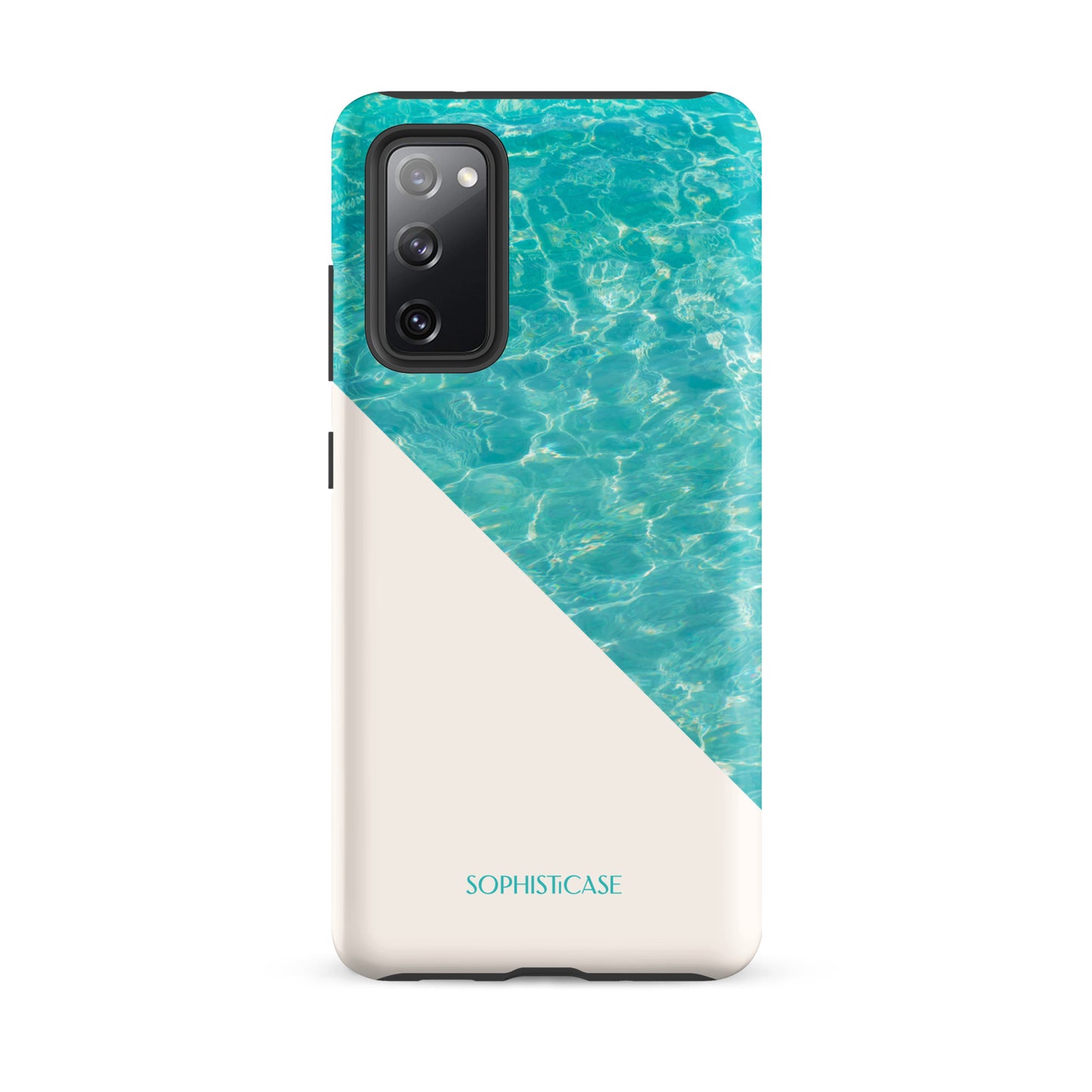 Summer Ripples in Aqua - Samsung® Tough Case