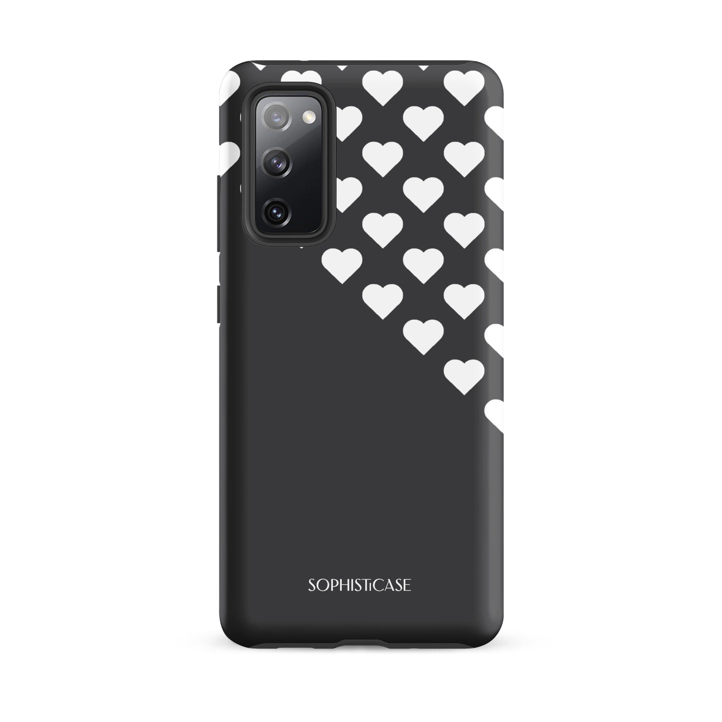 Little Love in Deep Grey - Samsung® Tough Case