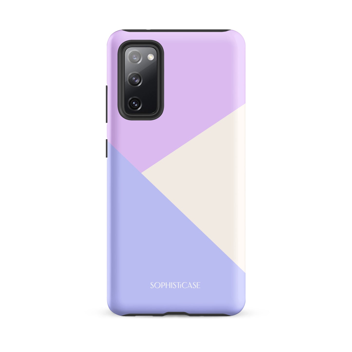 Diagonals in Purple - Samsung® Tough Case