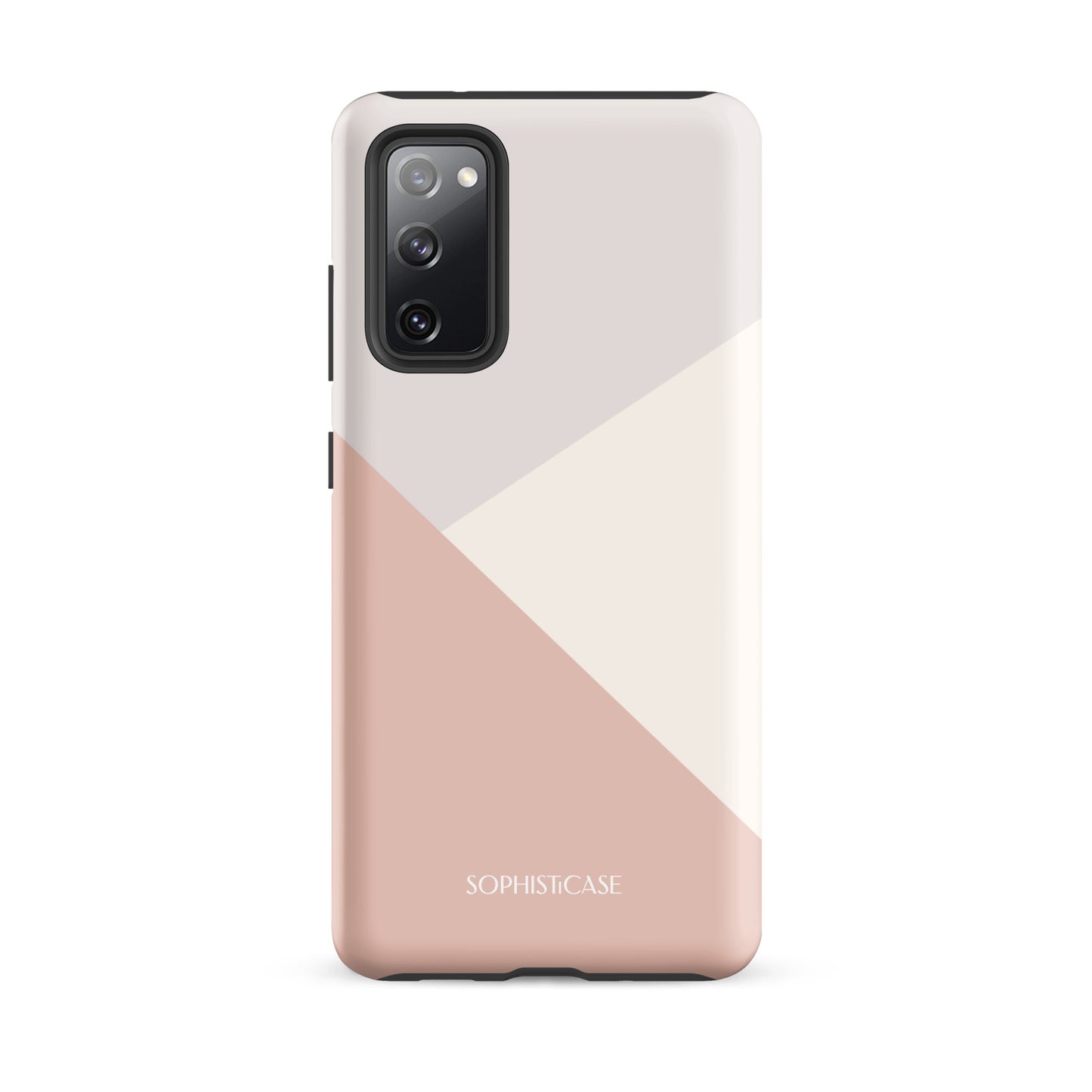 Diagonals in Neutral Beige - Samsung® Tough Case