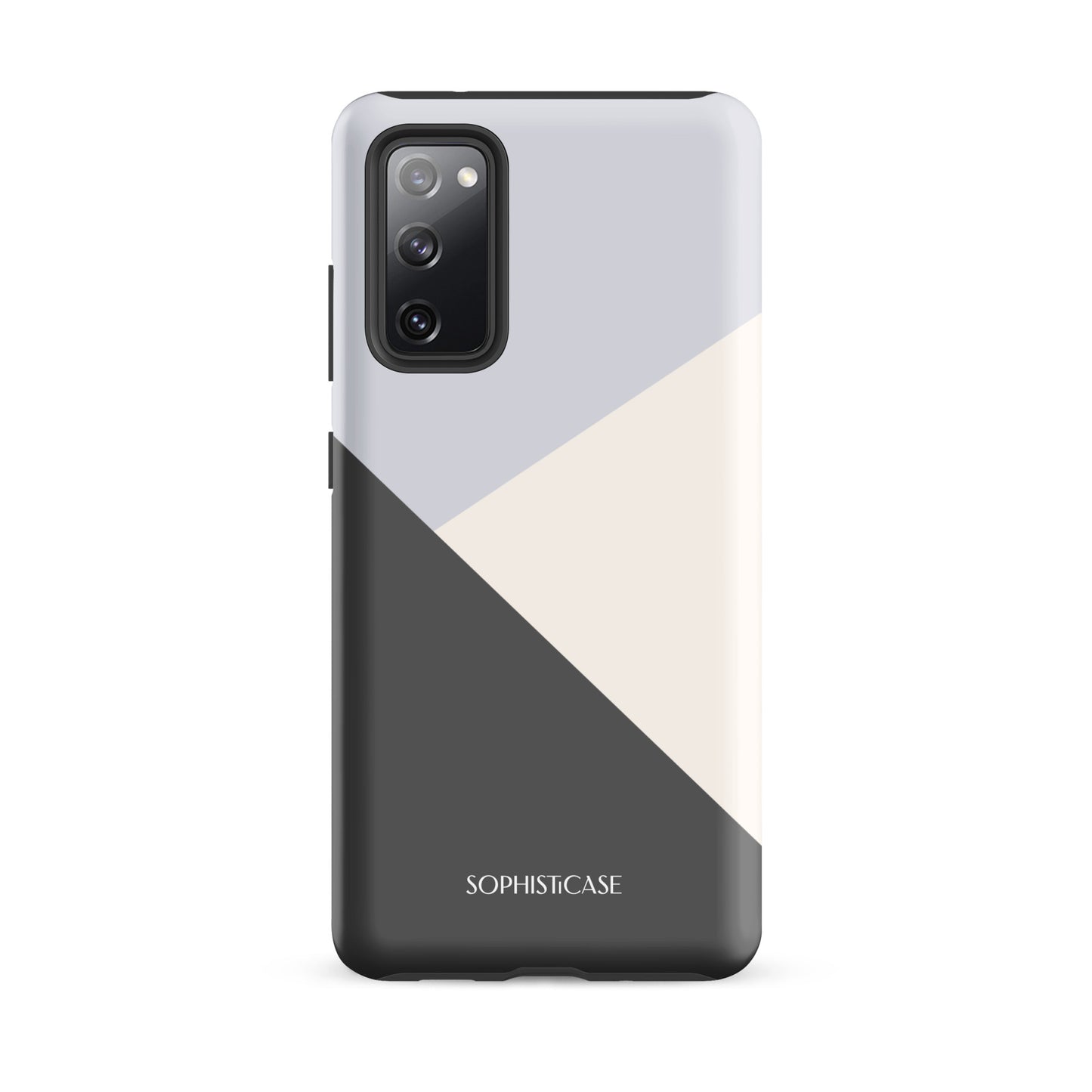 Diagonals in Grey - Samsung® Tough Case