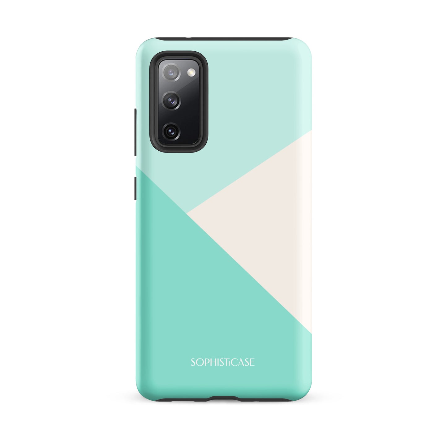 Diagonals in Mint Green - Samsung® Tough Case