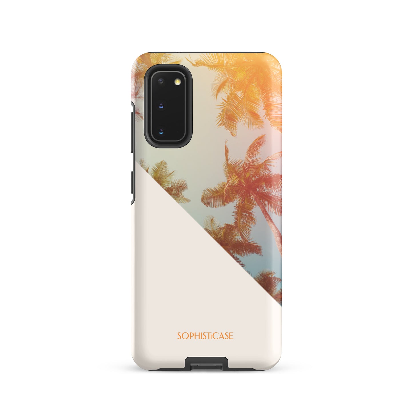 Summer Palms in Yellow - Samsung® Tough Case