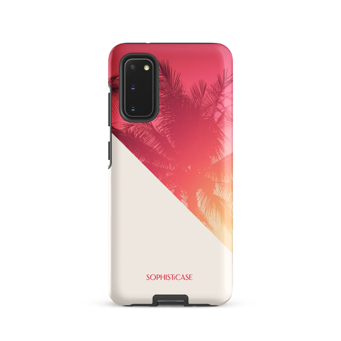 Summer Palms in Red - Samsung® Tough Case