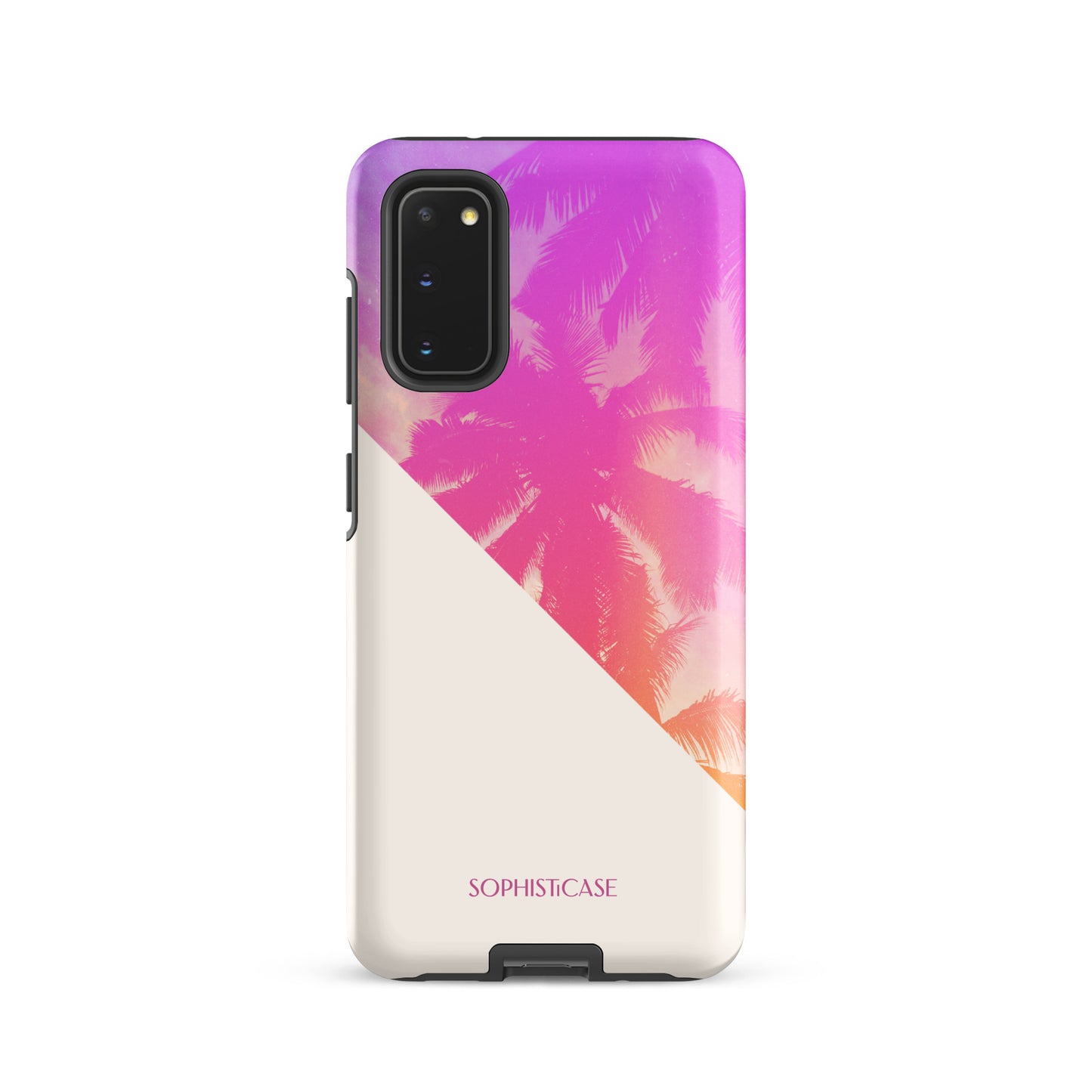 Summer Palms in Purple - Samsung® Tough Case