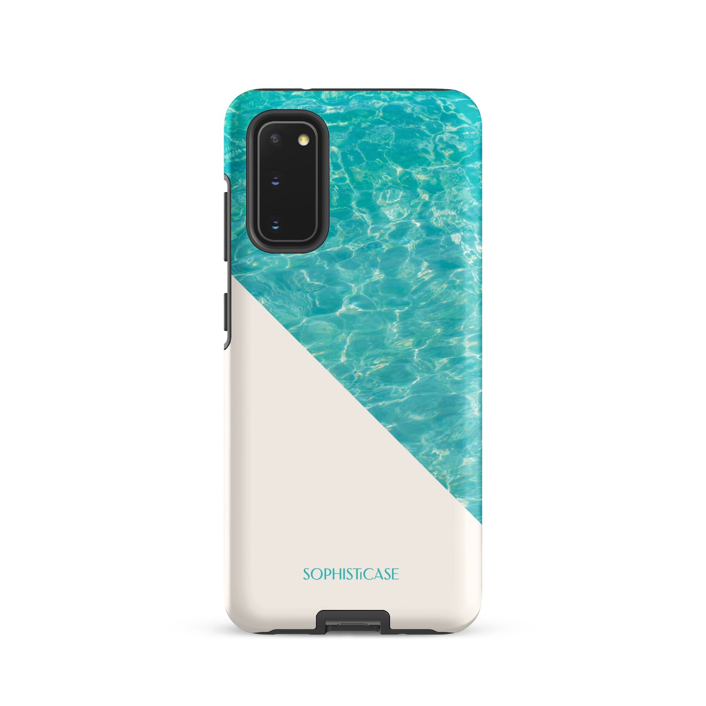 Summer Ripples in Aqua - Samsung® Tough Case