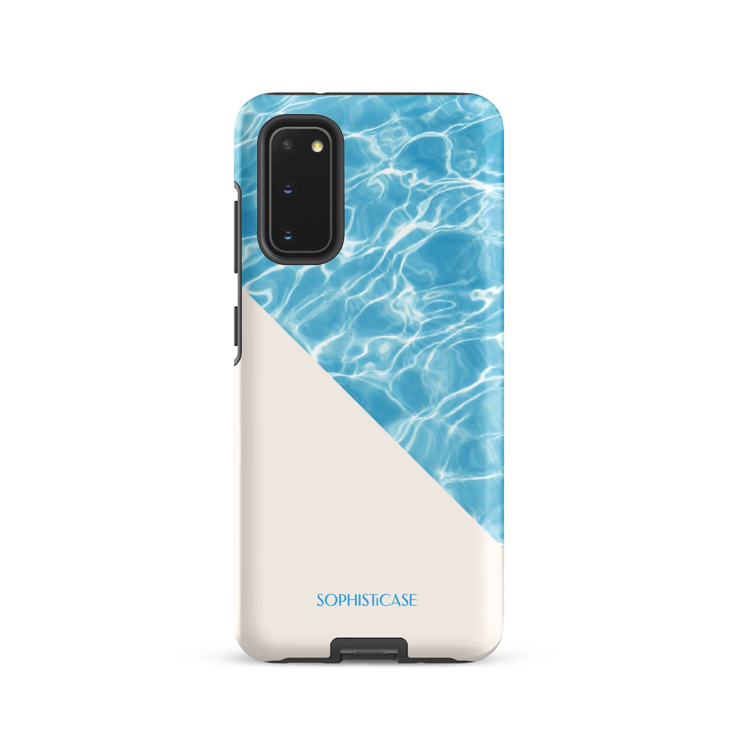 Summer Ripples in Blue - Samsung® Tough Case