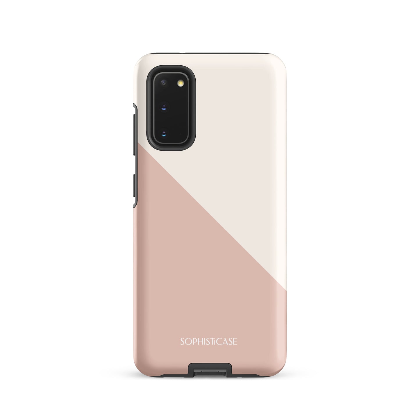 Spliced in Neutral Beige - Samsung® Tough Case