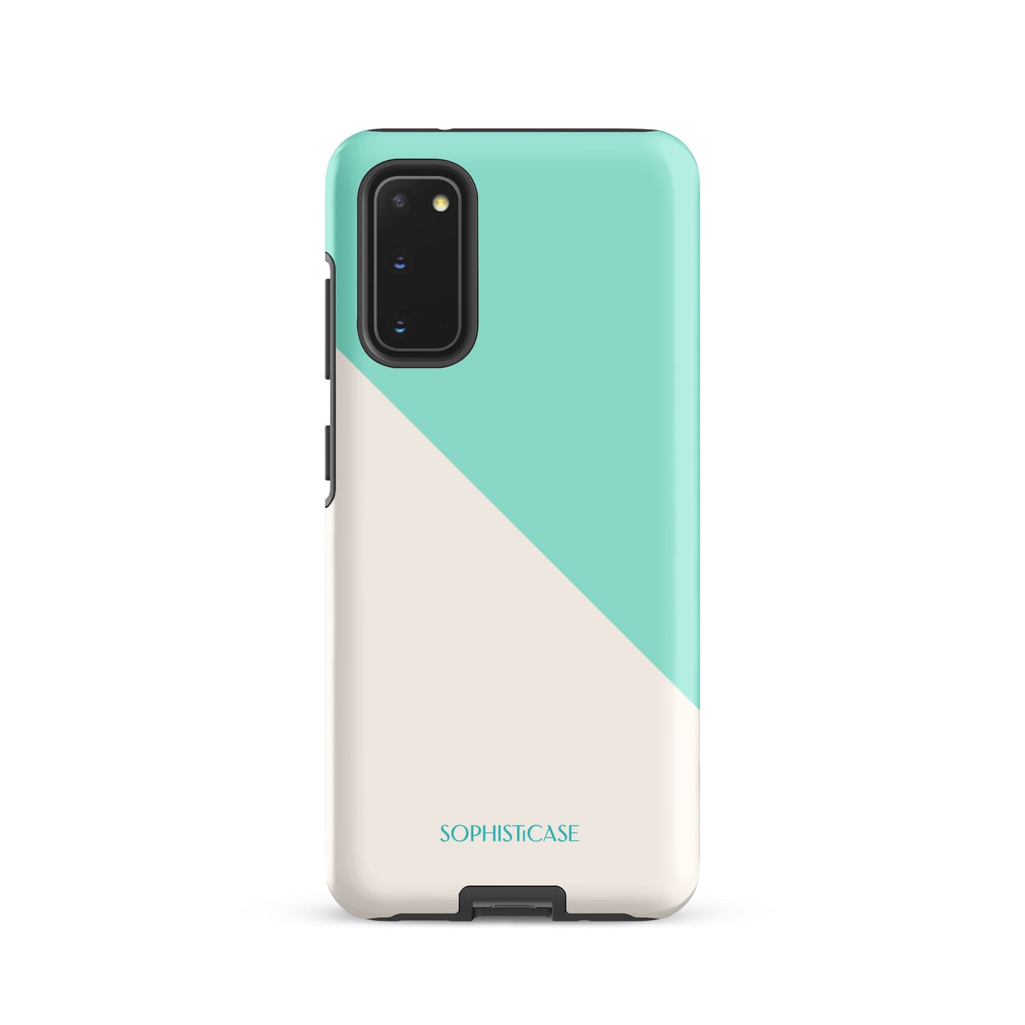 Spliced in Mint Green - Samsung® Tough Case