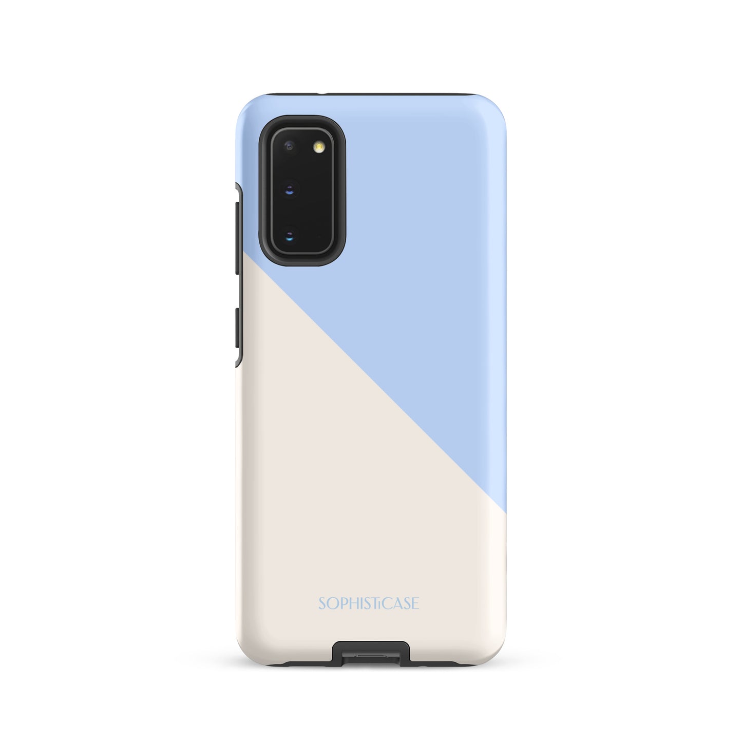 Spliced in Baby Blue - Samsung® Tough Case