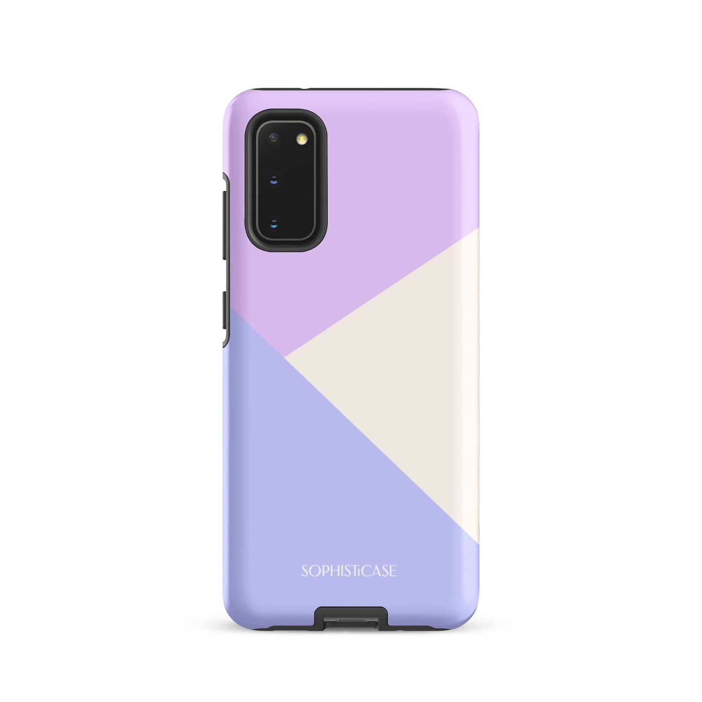 Diagonals in Purple - Samsung® Tough Case