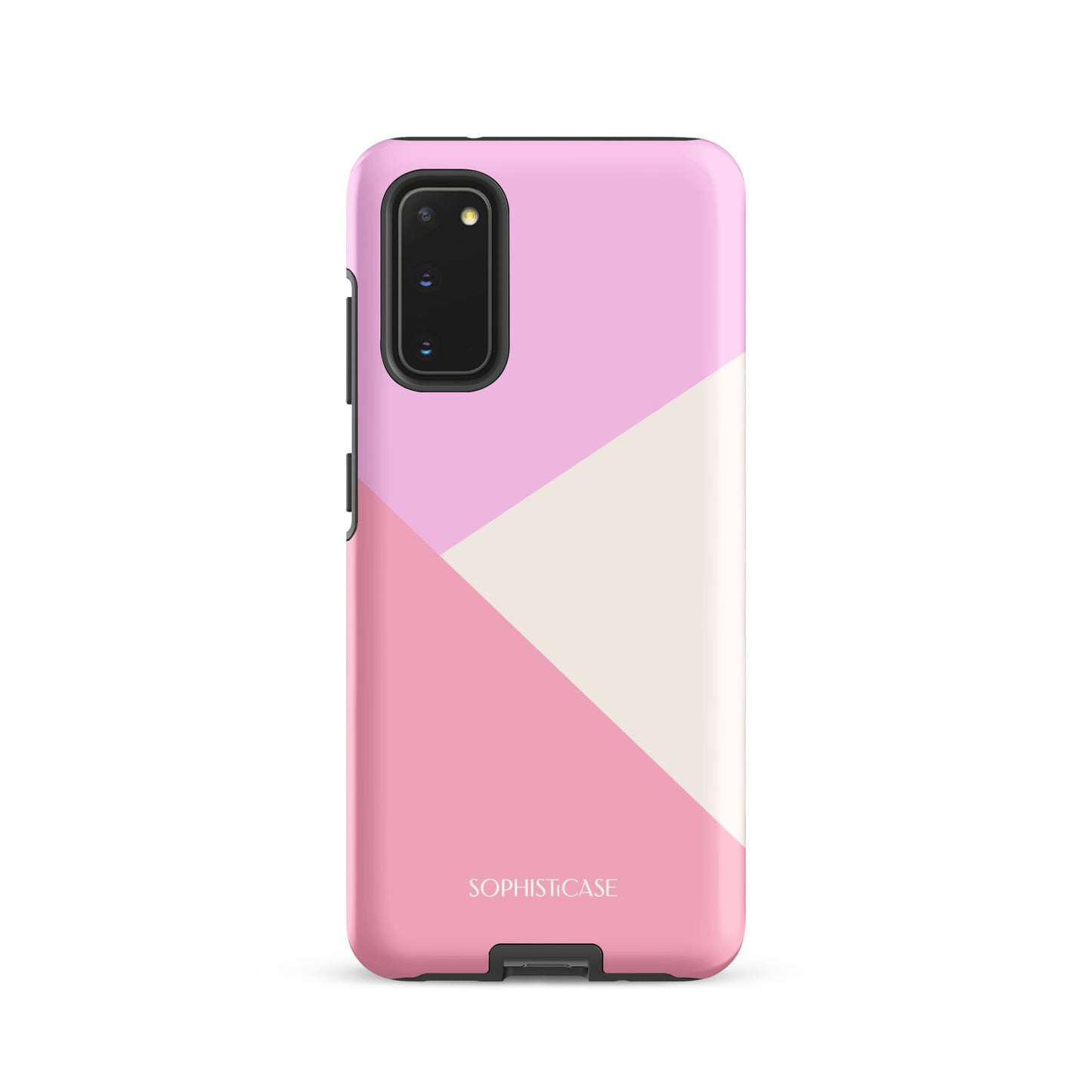 Diagonals in Pink - Samsung® Tough Case