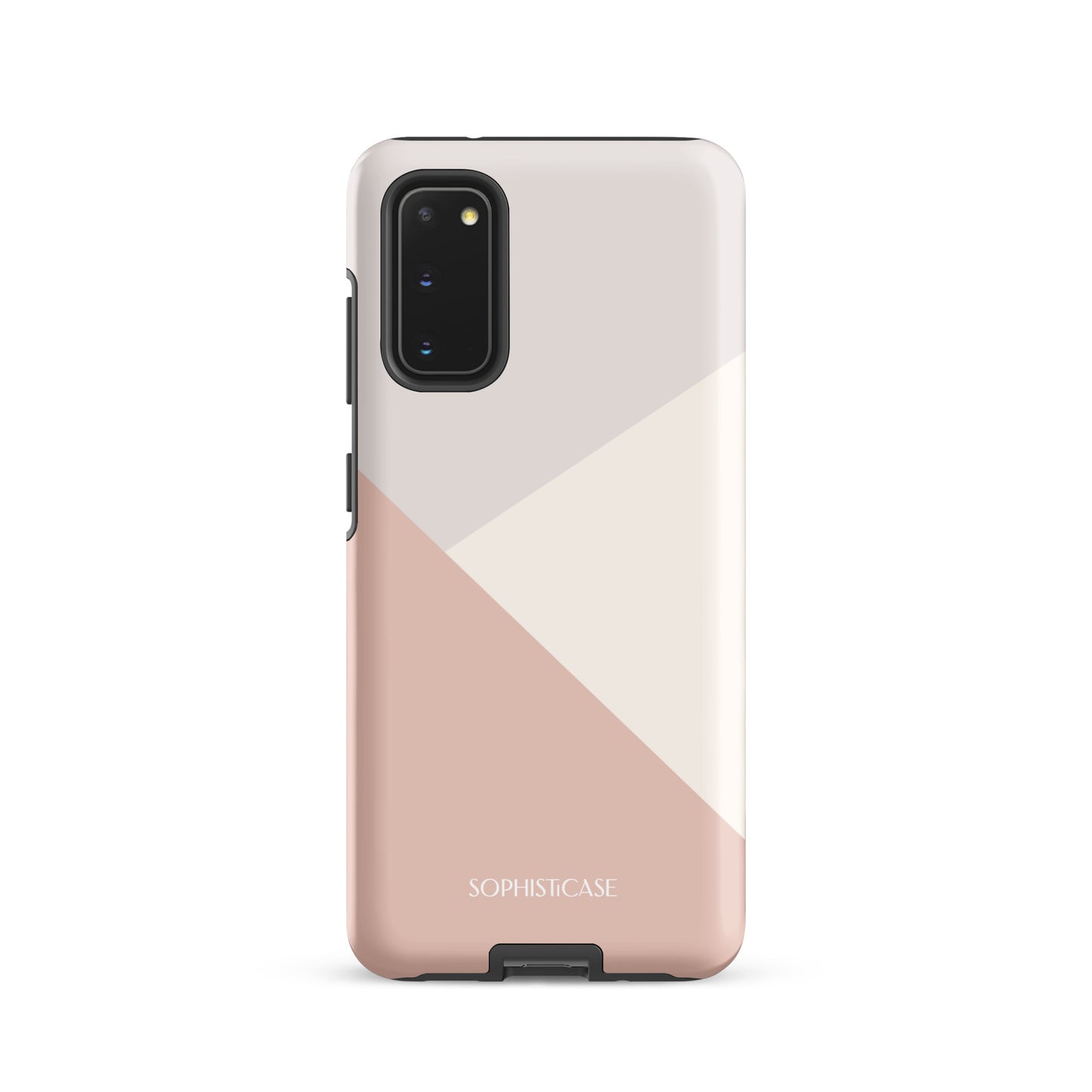 Diagonals in Neutral Beige - Samsung® Tough Case