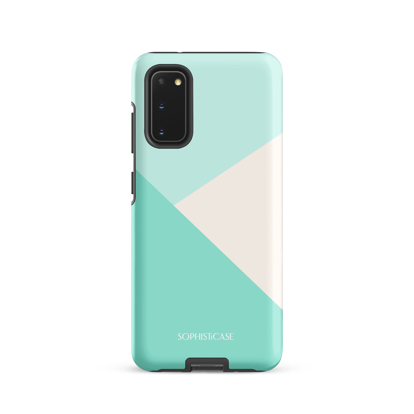 Diagonals in Mint Green - Samsung® Tough Case