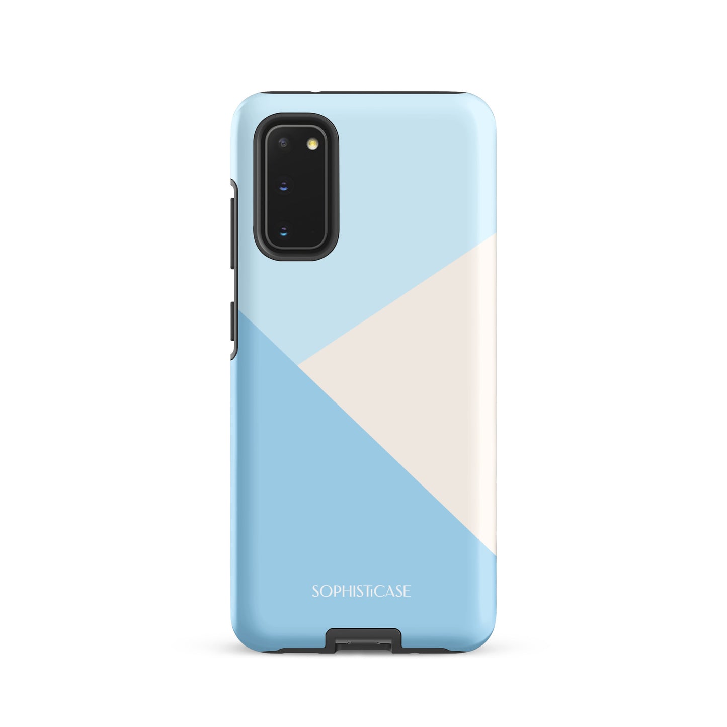 Diagonals in Baby Blue - Samsung® Tough Case