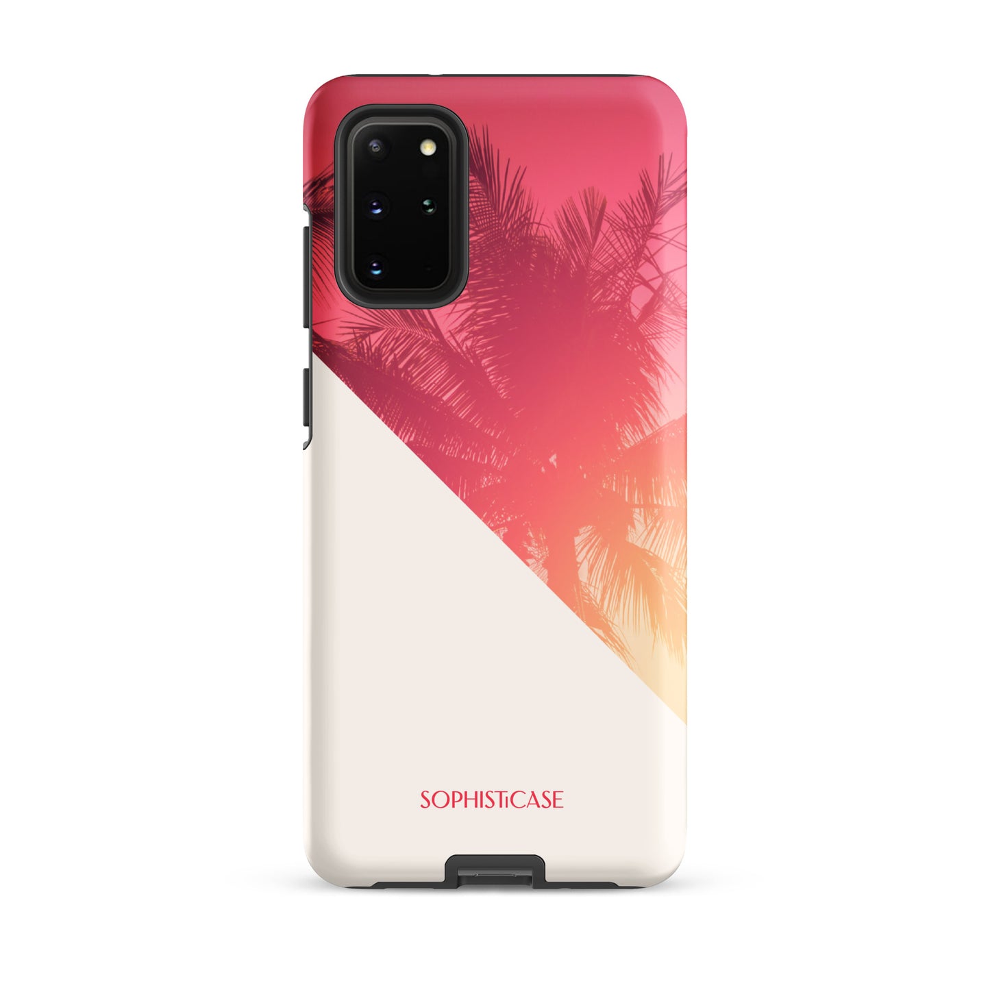 Summer Palms in Red - Samsung® Tough Case