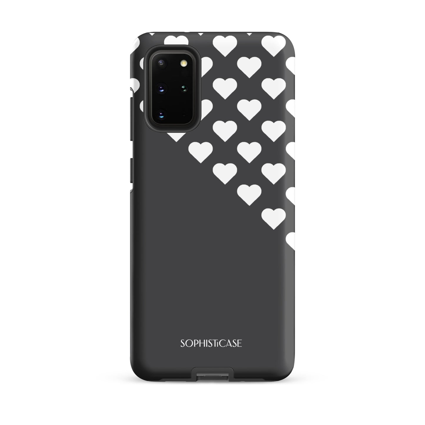 Little Love in Deep Grey - Samsung® Tough Case