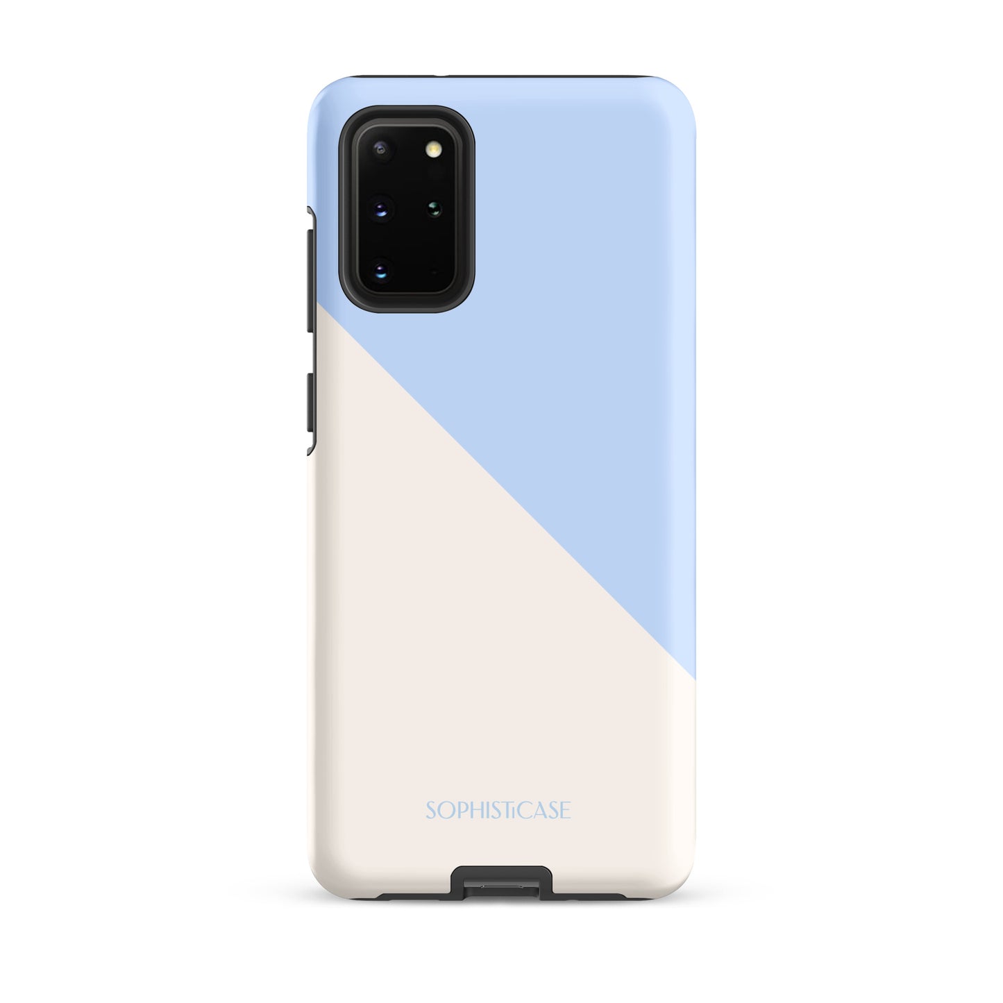 Spliced in Baby Blue - Samsung® Tough Case