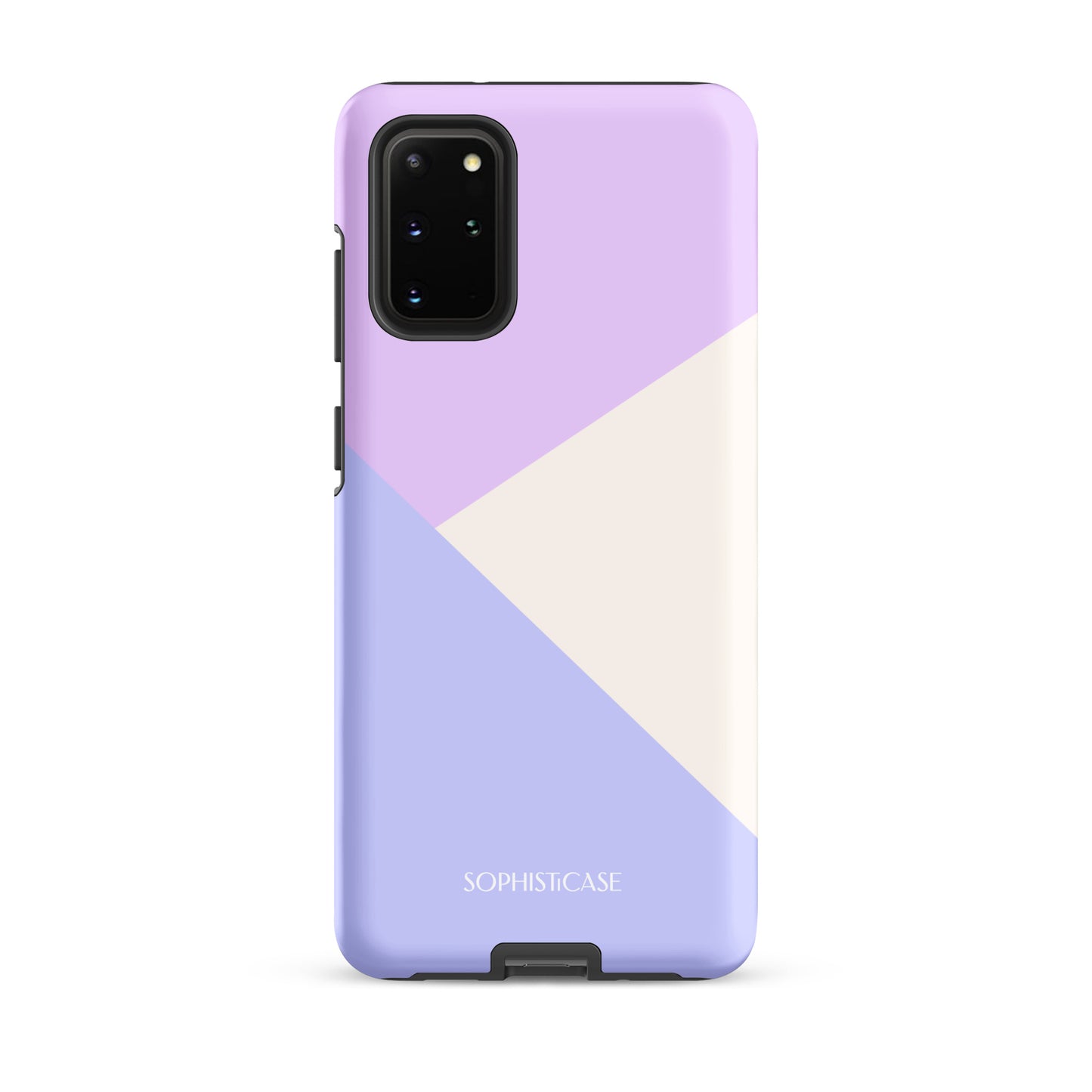 Diagonals in Purple - Samsung® Tough Case