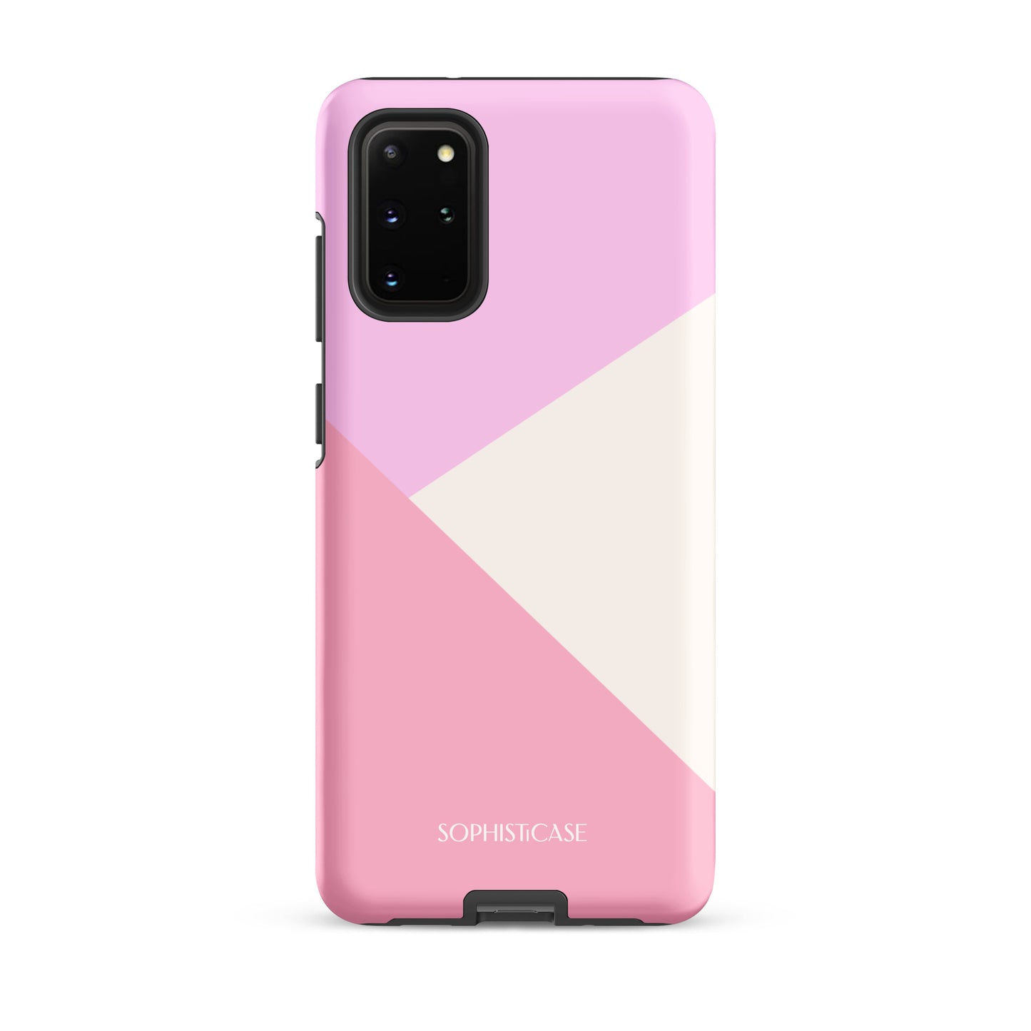 Diagonals in Pink - Samsung® Tough Case