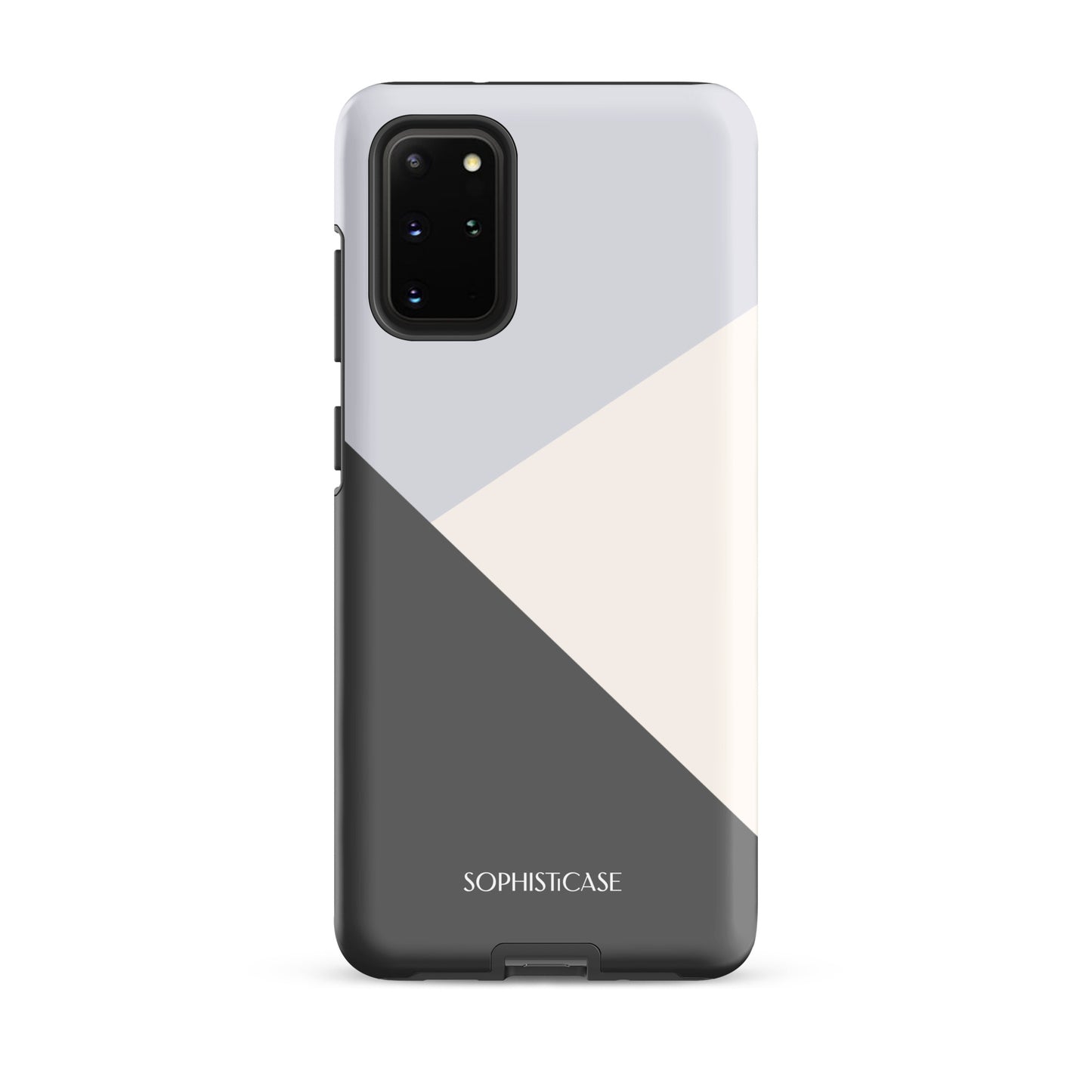 Diagonals in Grey - Samsung® Tough Case