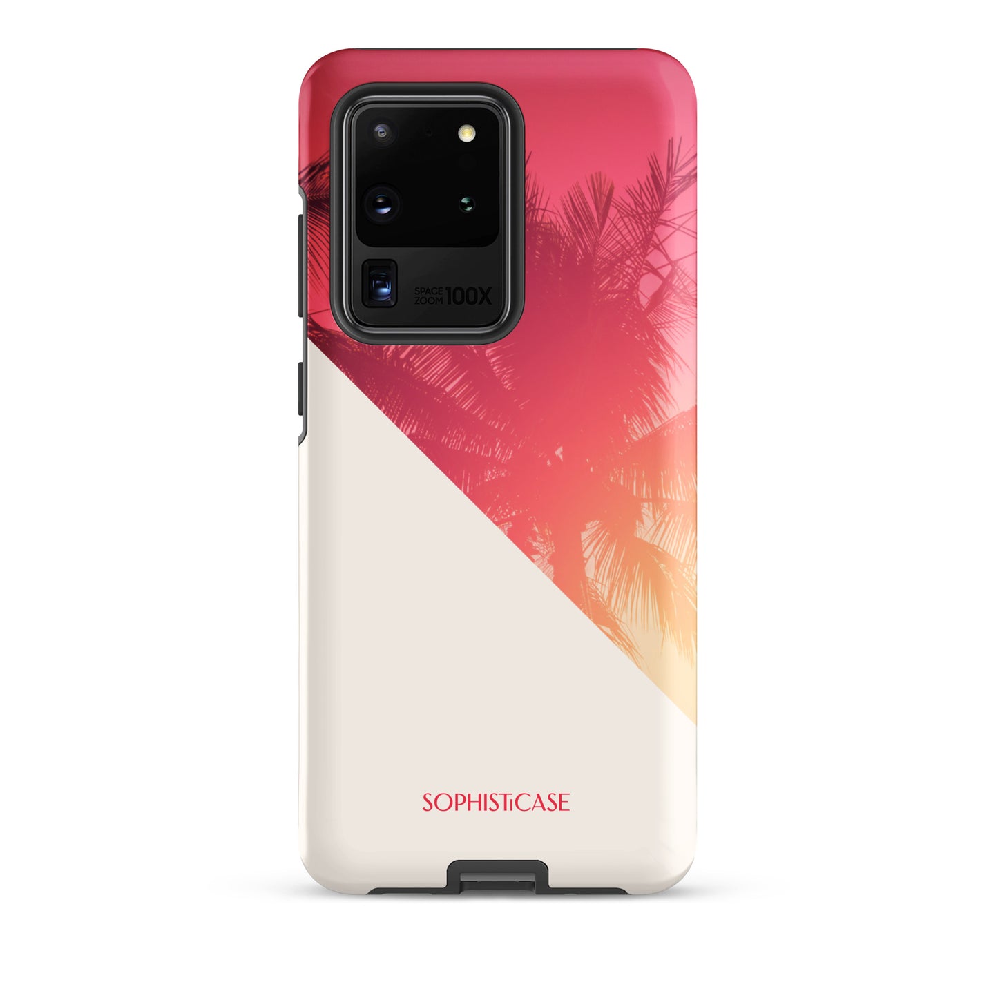 Summer Palms in Red - Samsung® Tough Case