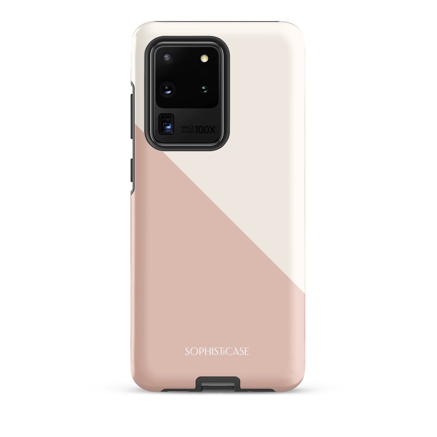 Spliced in Neutral Beige - Samsung® Tough Case