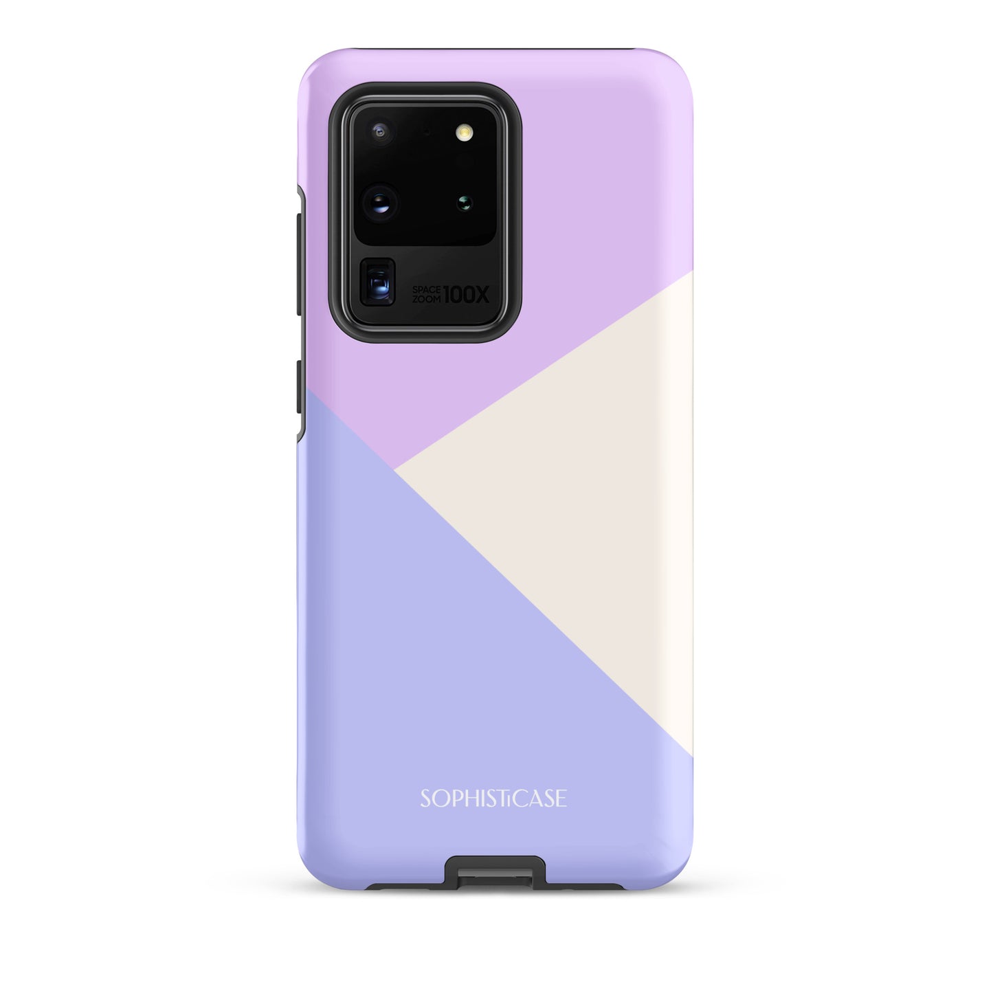 Diagonals in Purple - Samsung® Tough Case