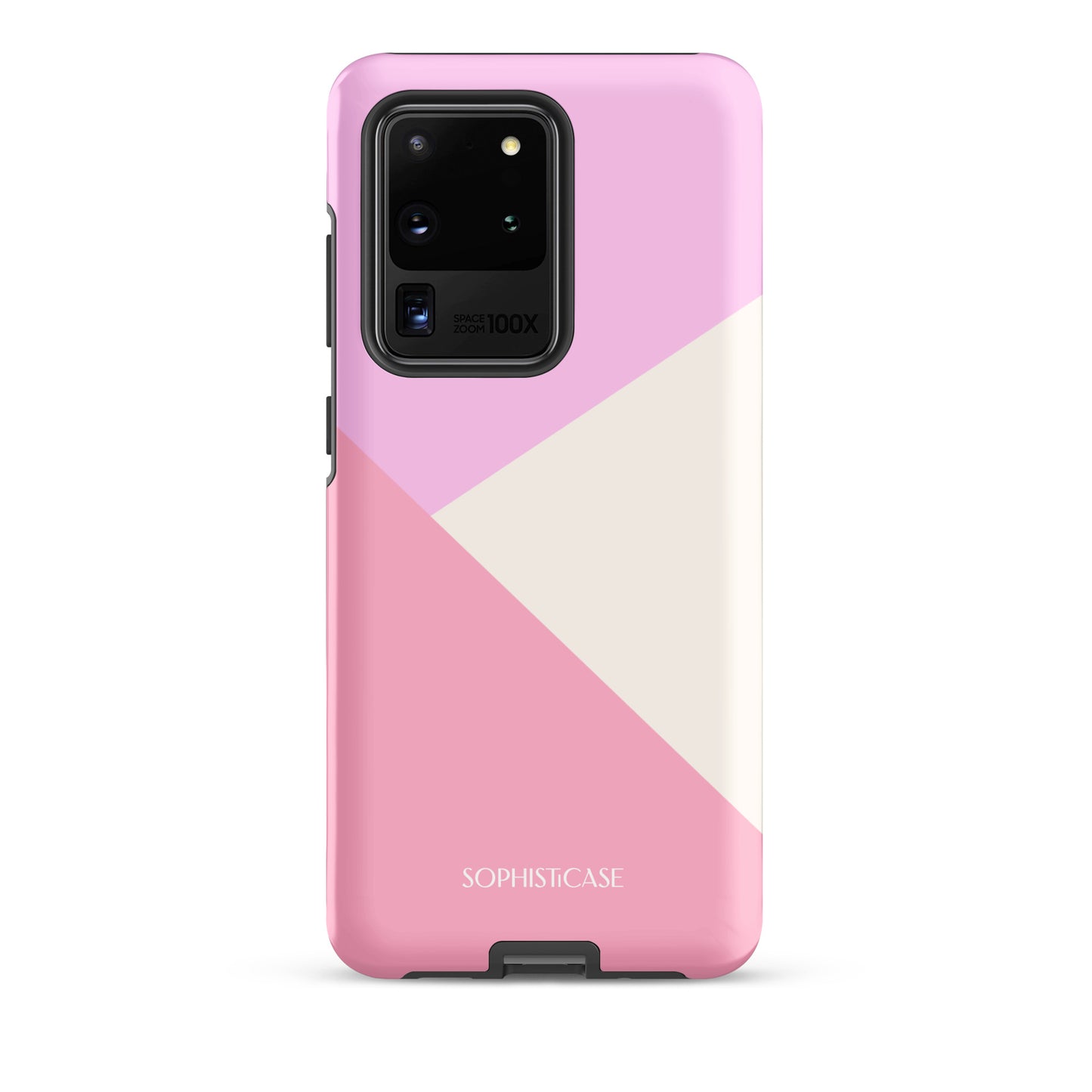 Diagonals in Pink - Samsung® Tough Case